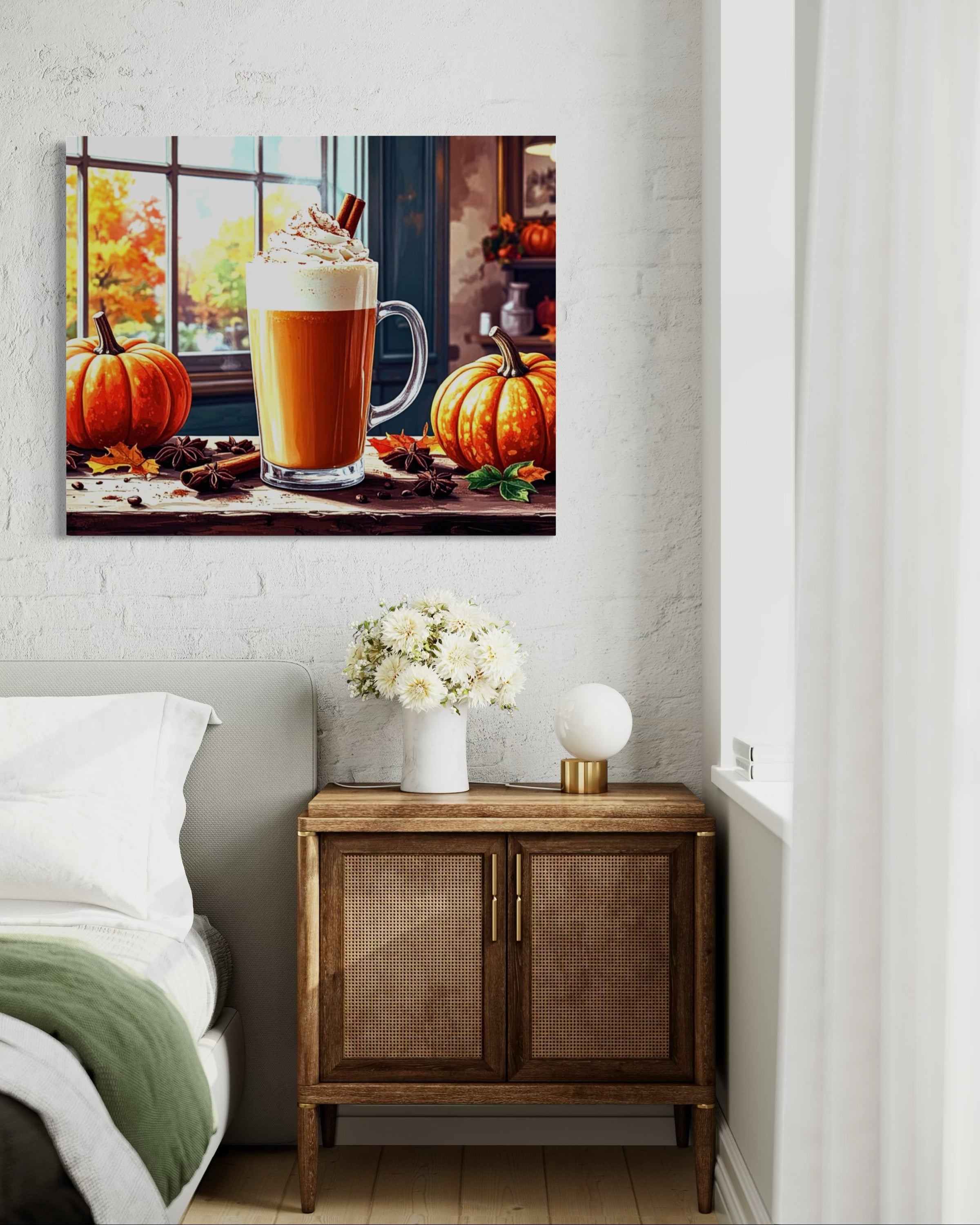 Pumpkin Spice Drink