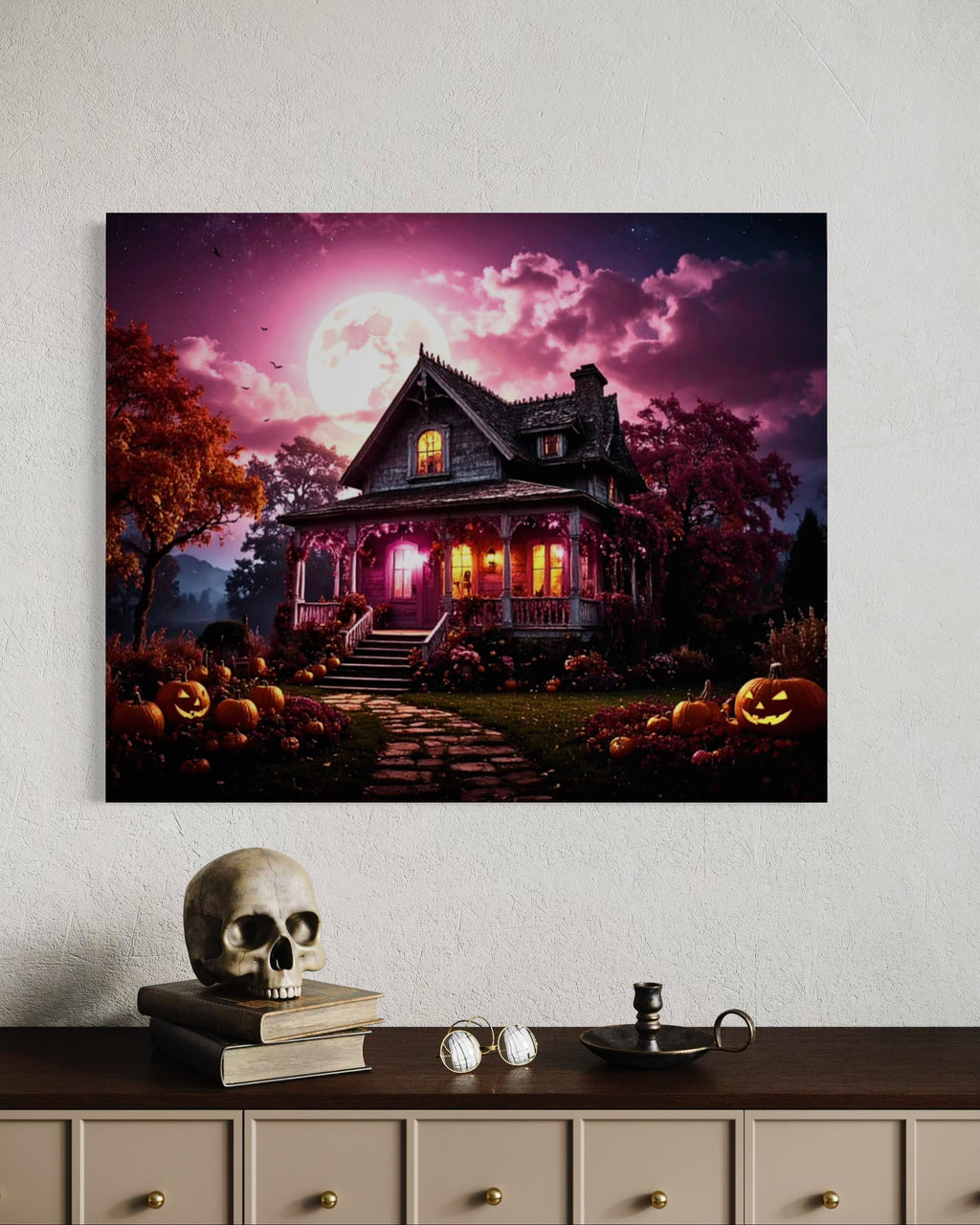OId Halloween House