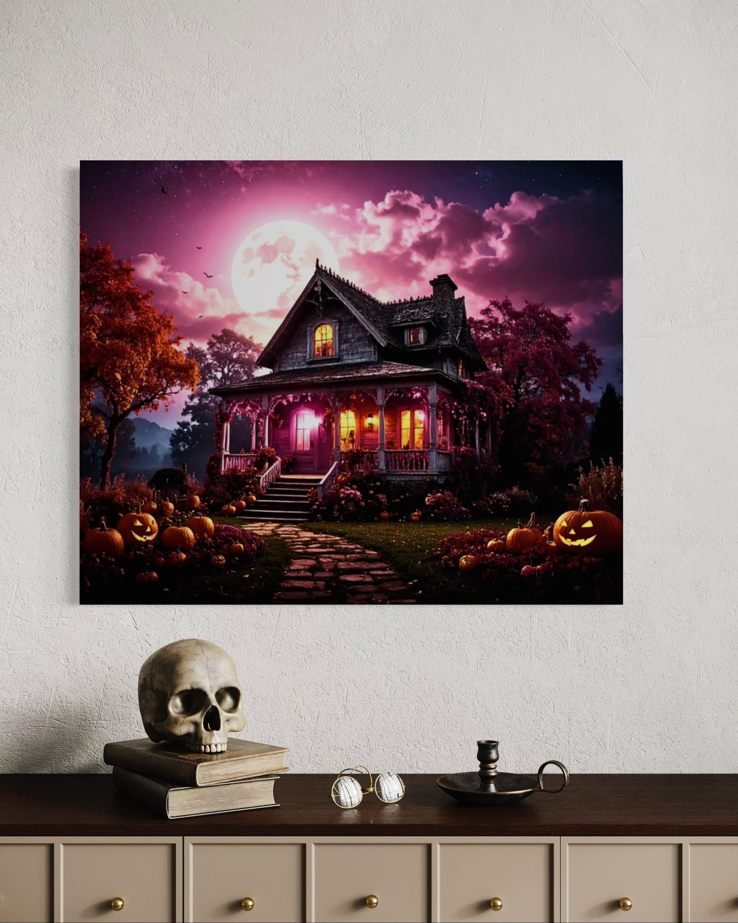 OId Halloween House