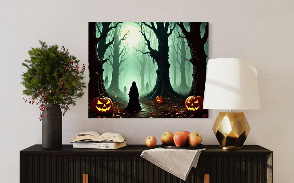 Ghosts in the Forest