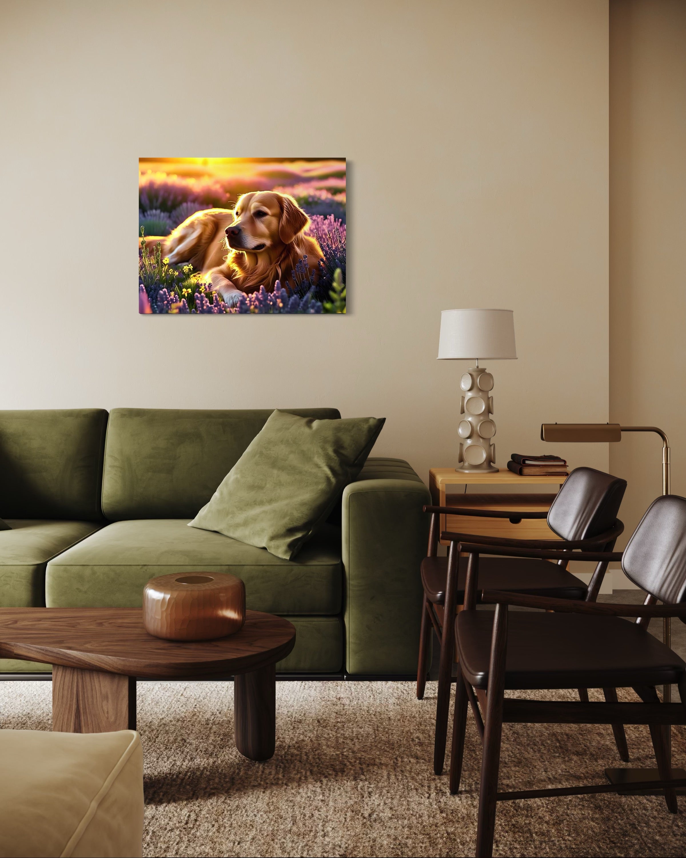 Golden Afternoon Museum Print