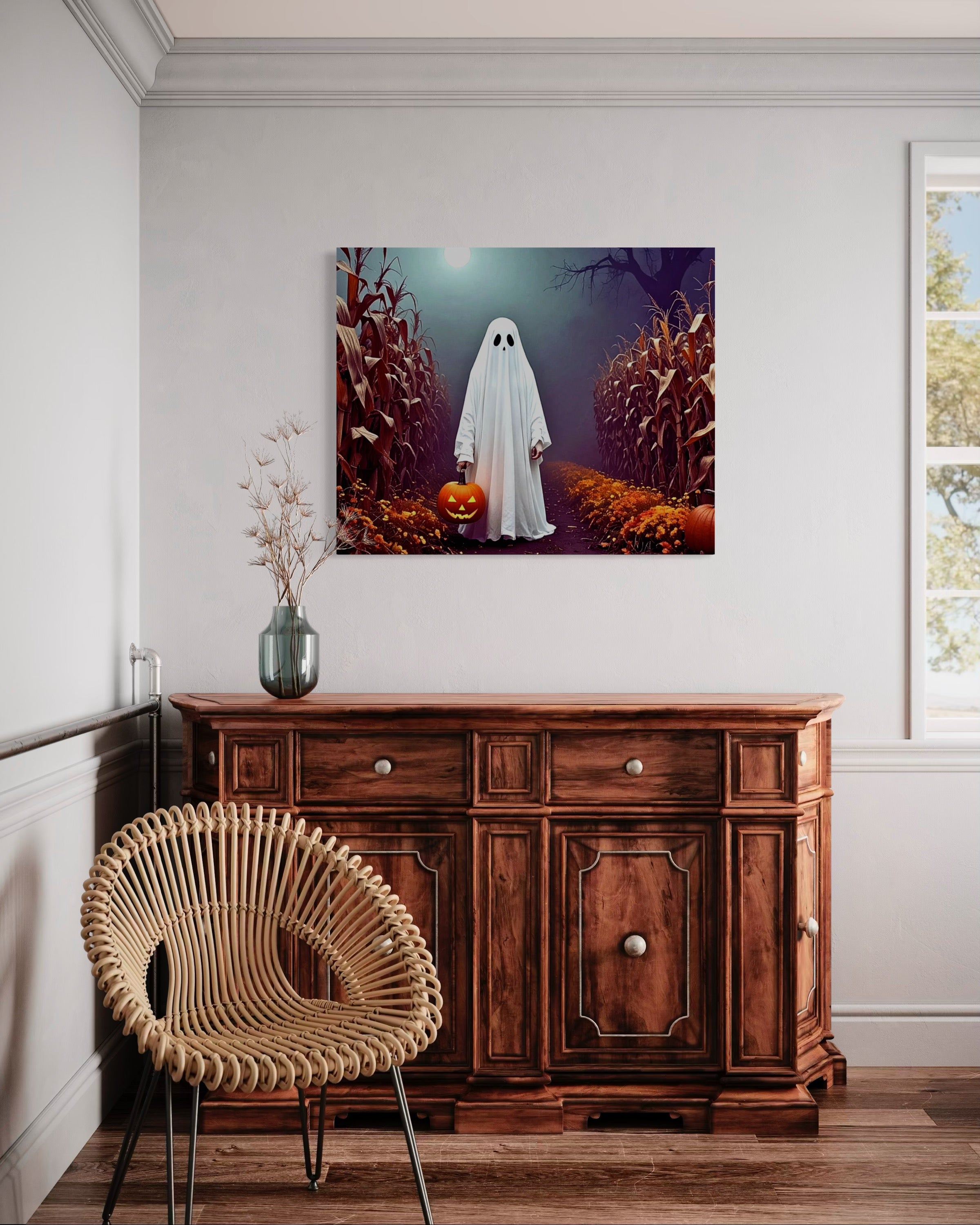Ghost in a Cornfield