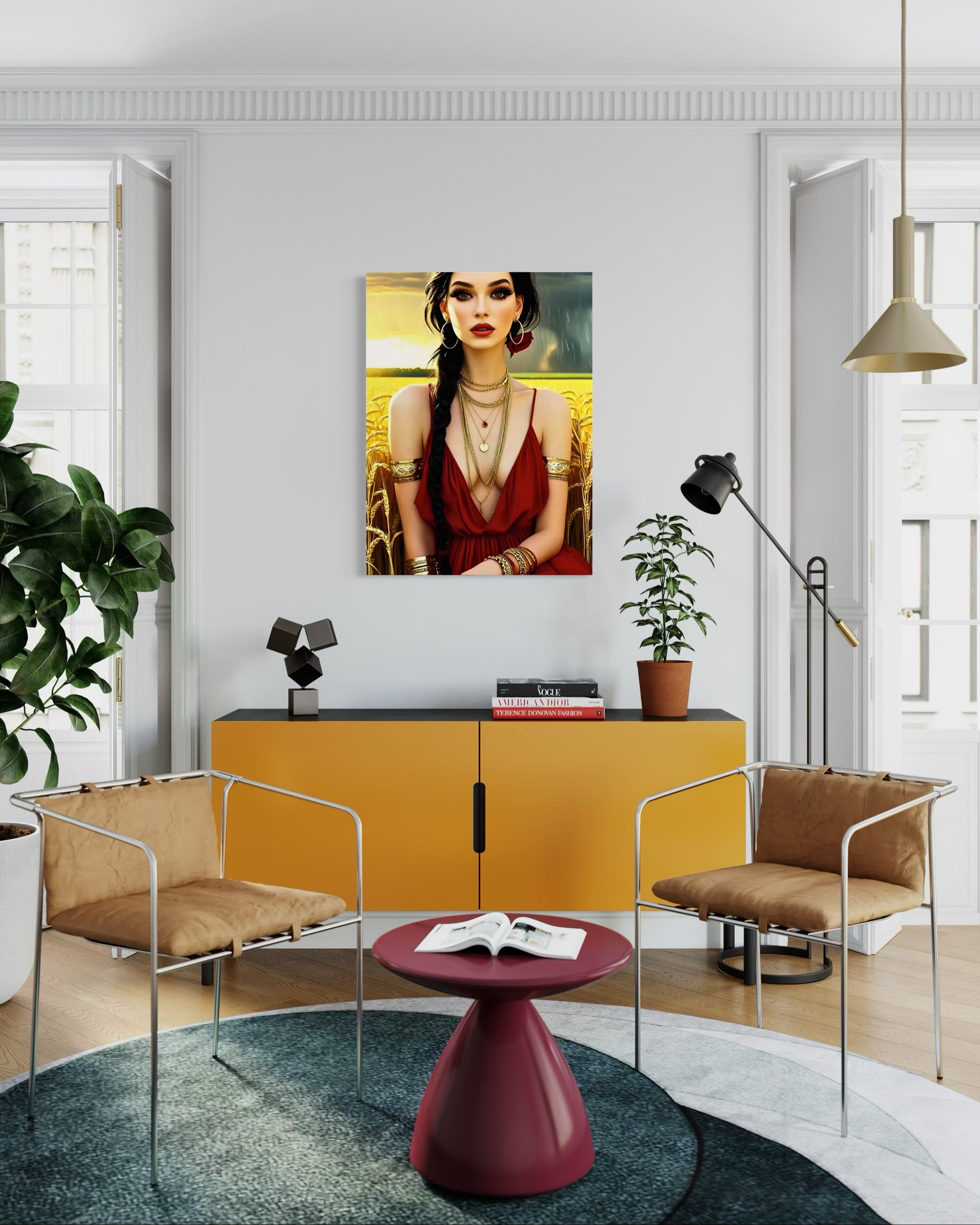 Gypsy Queen Museum Print