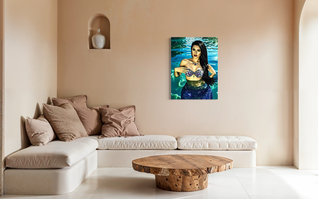 Delphine Siren of the Baltic Sea Museum Print