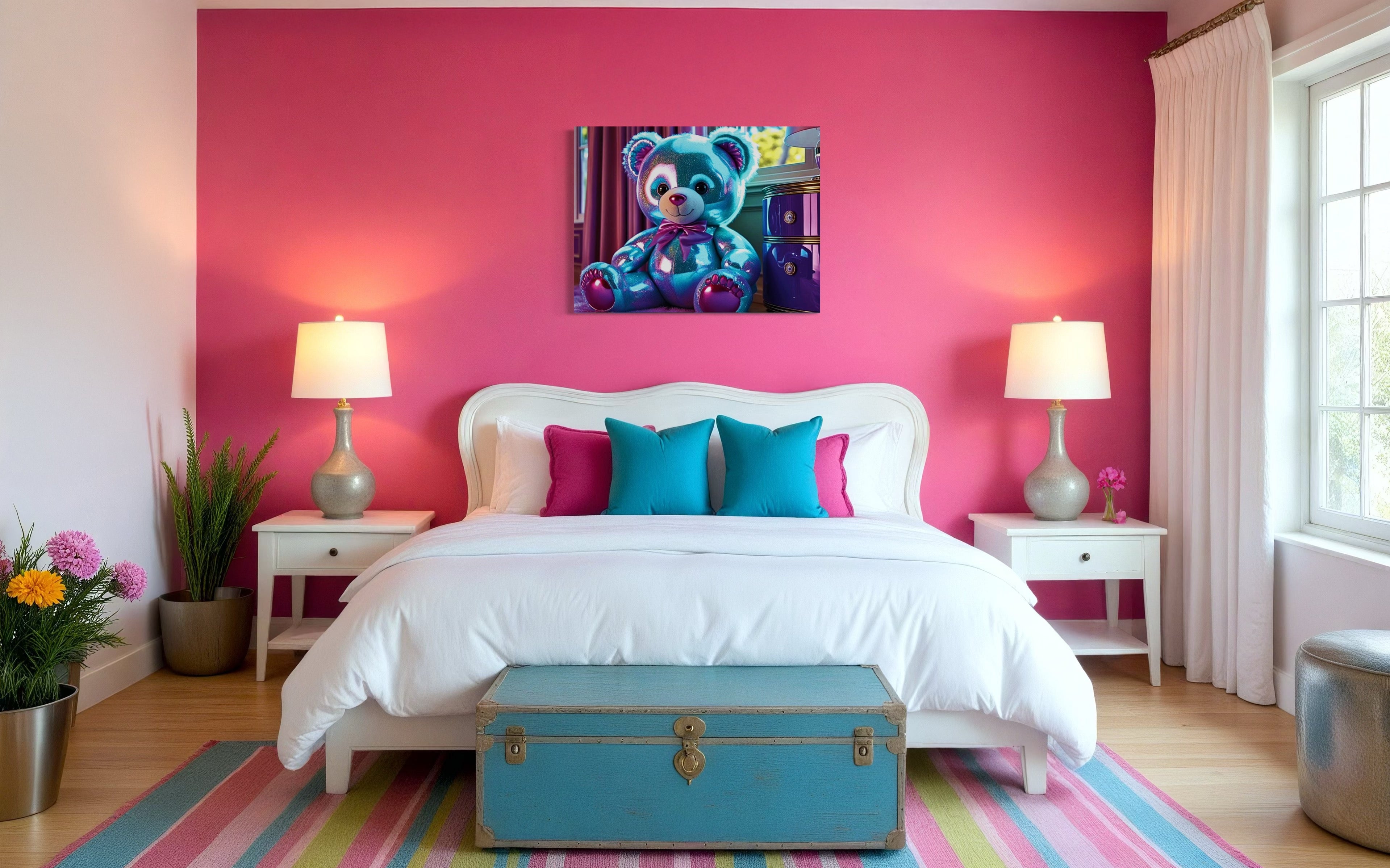 Magic Bear Museum Print