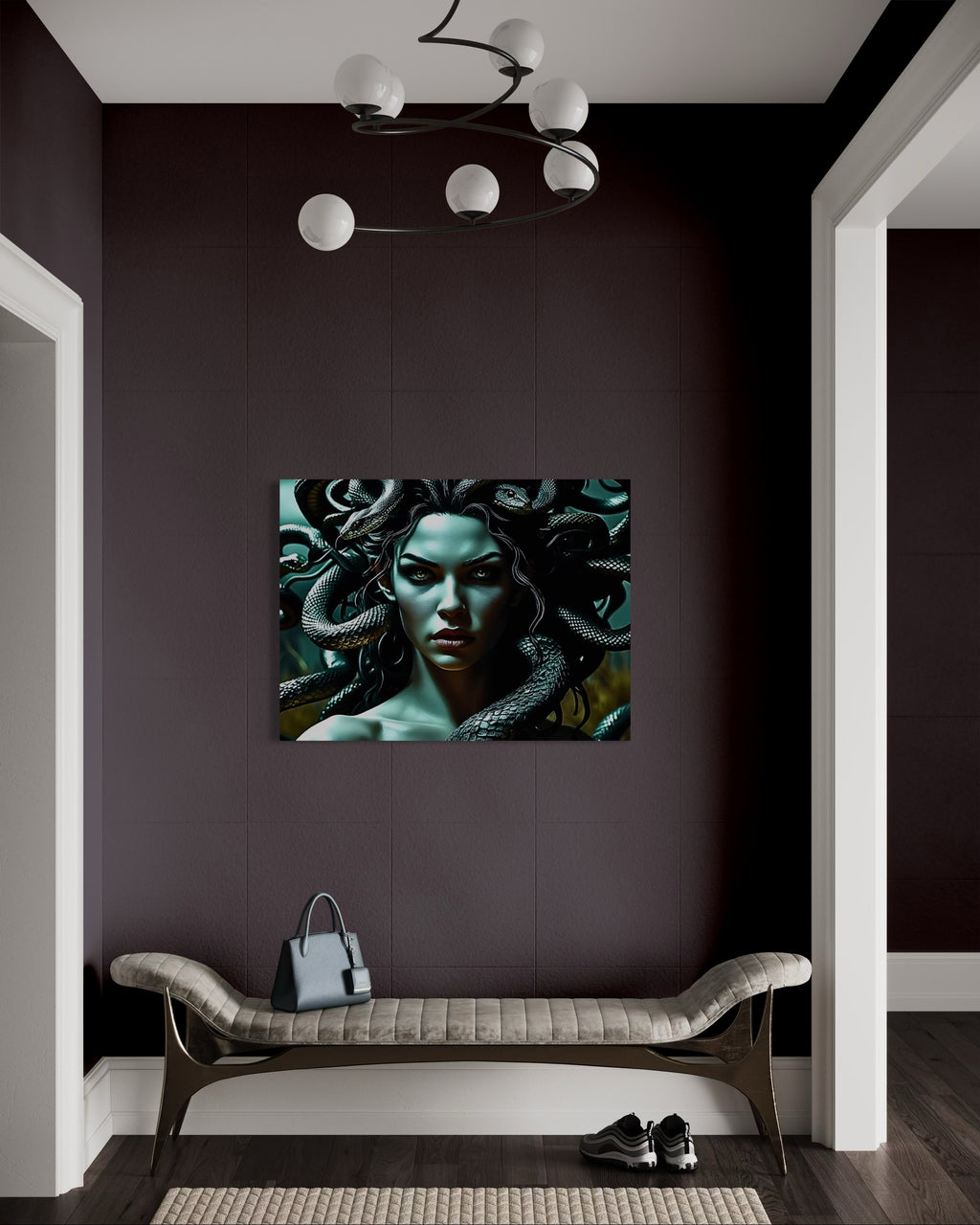 To look Upon Medusa