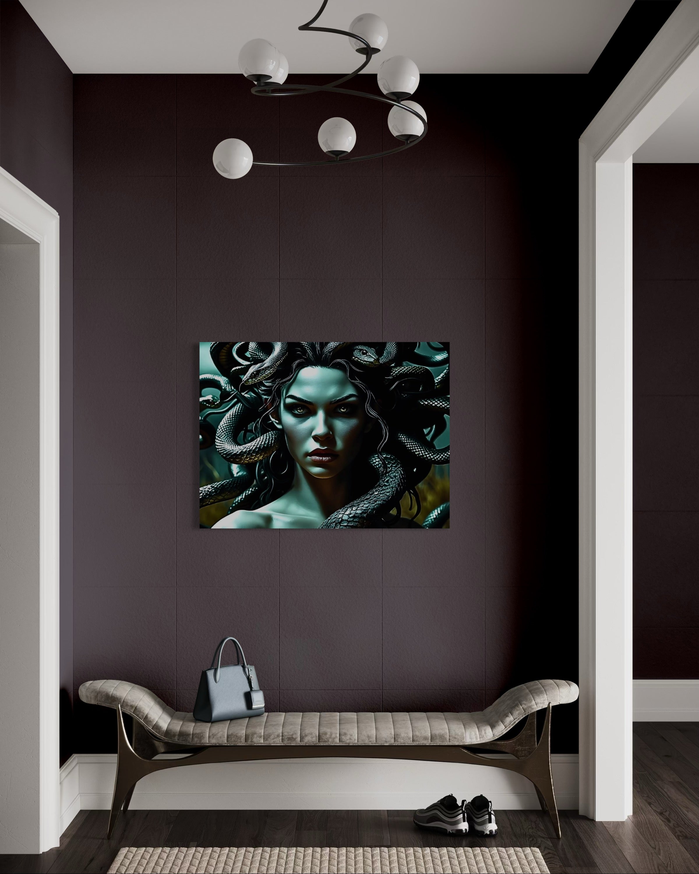 To look Upon Medusa