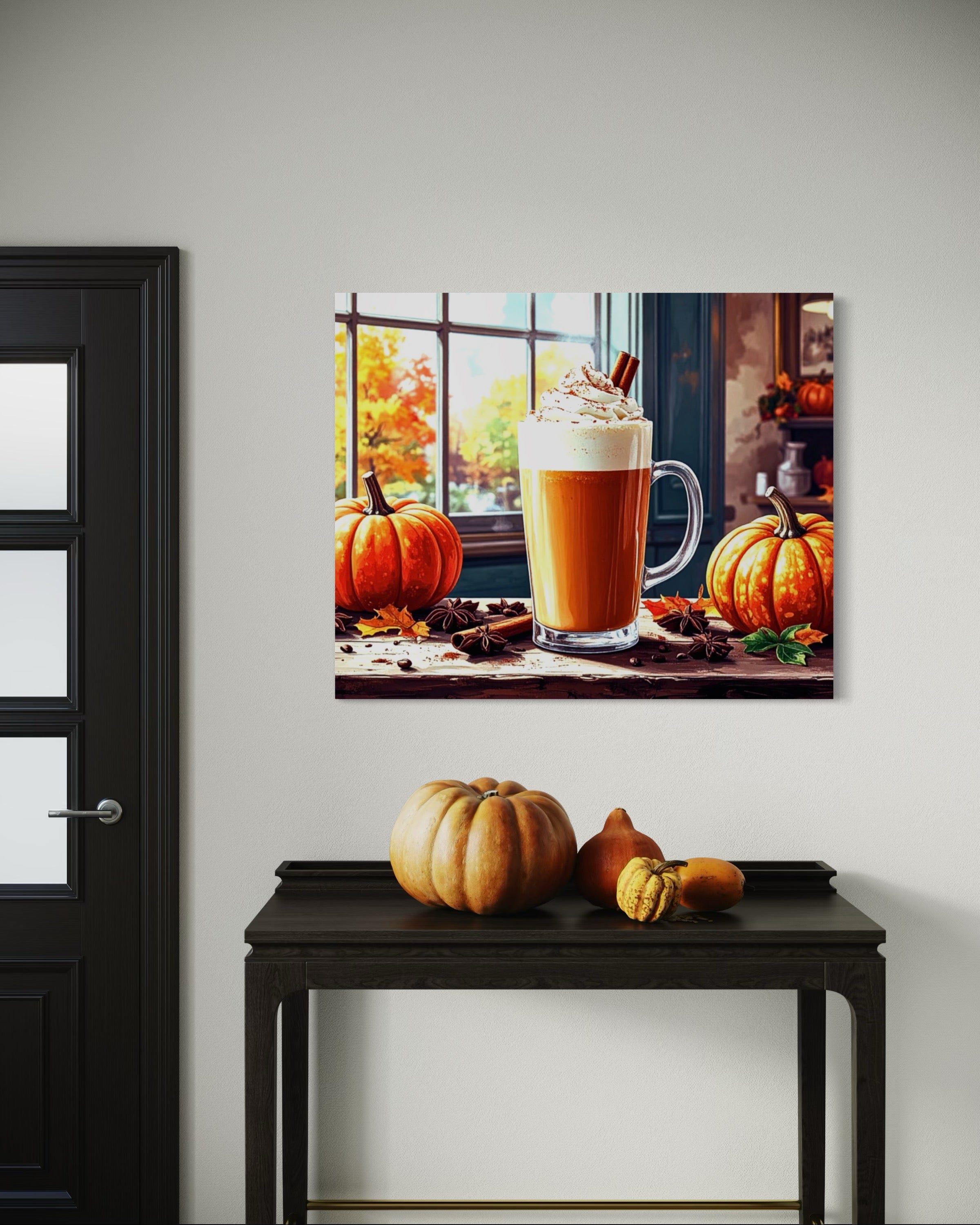 Pumpkin Spice Drink