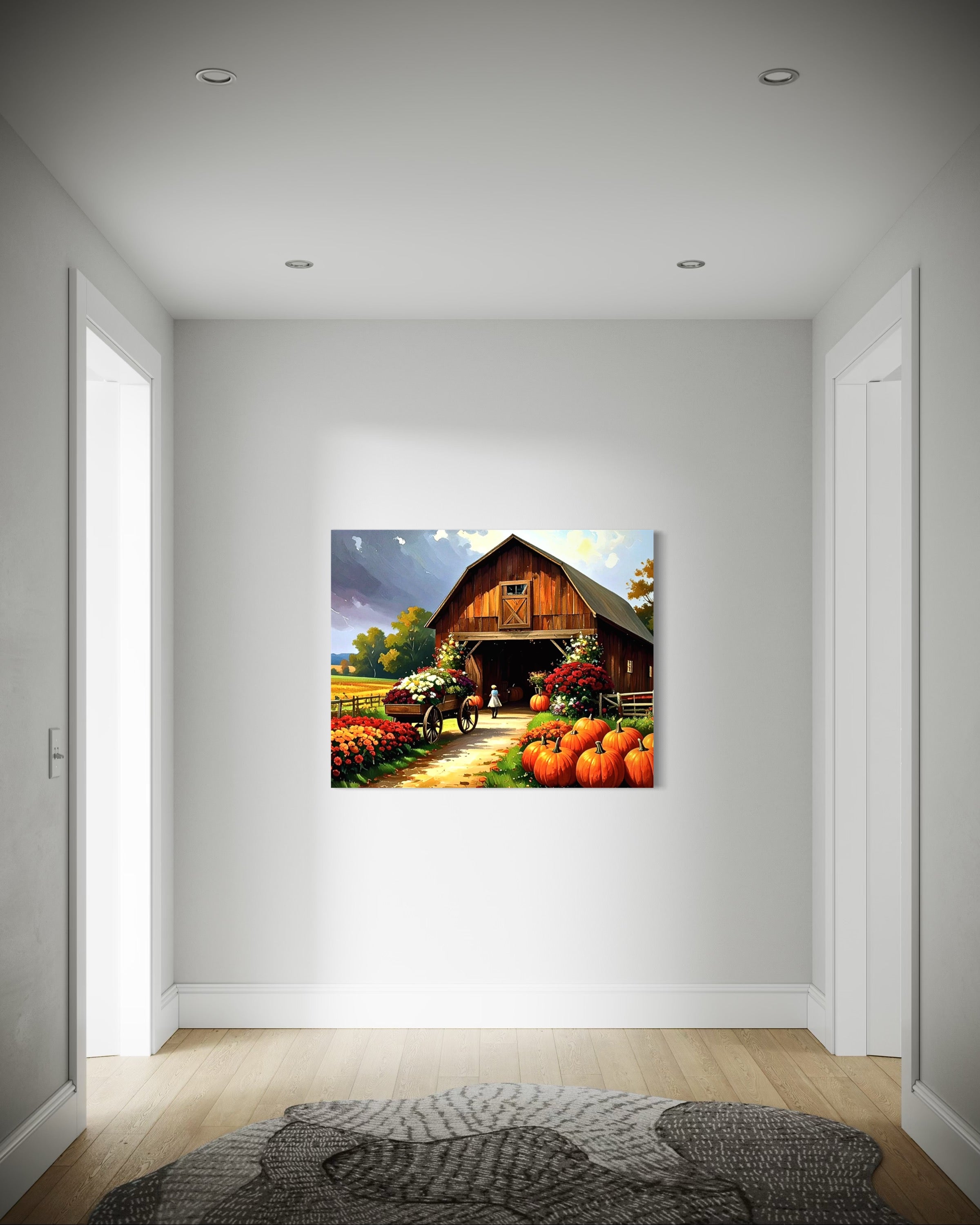 Old Time Pumpkin Patch