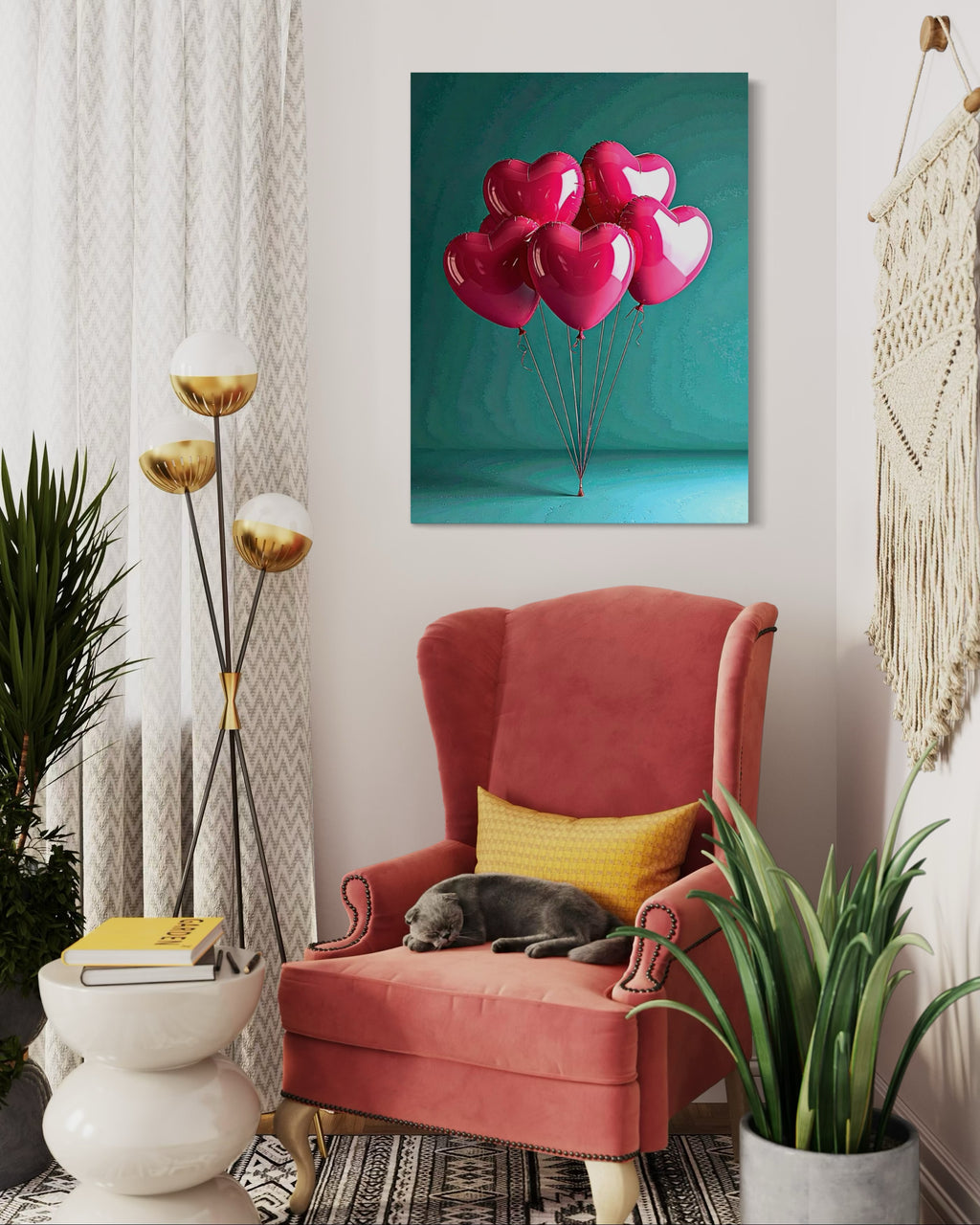 Heart Balloon Bundle