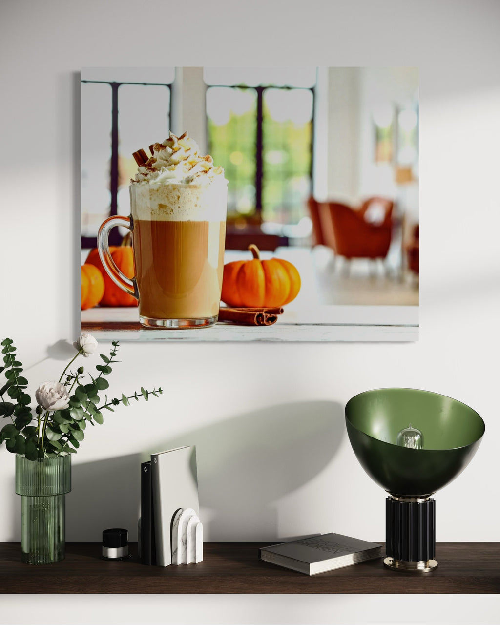 Cinnamon Pumpkin Latte