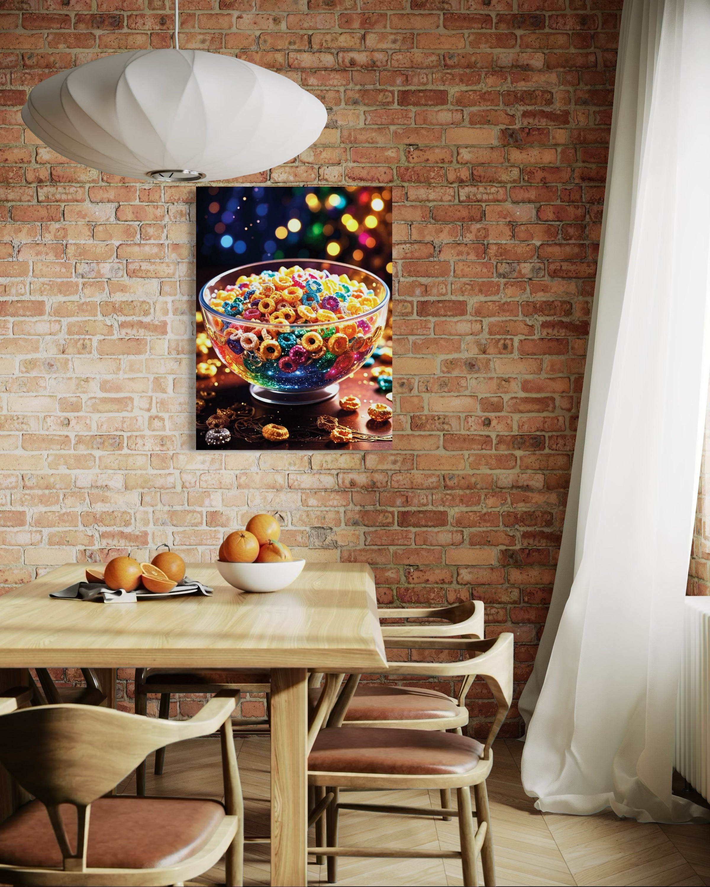 Glitter Cereal Museum Print