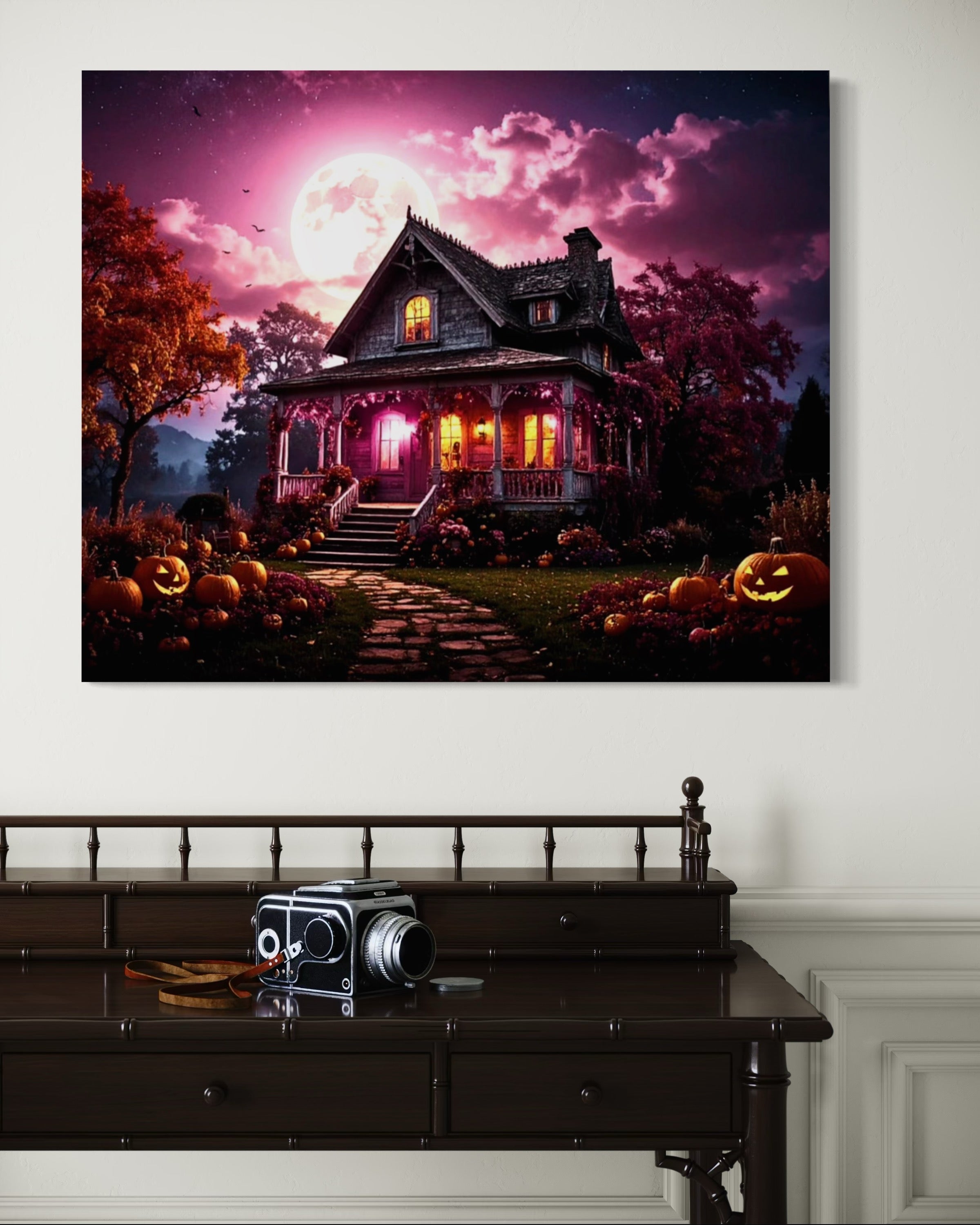 OId Halloween House