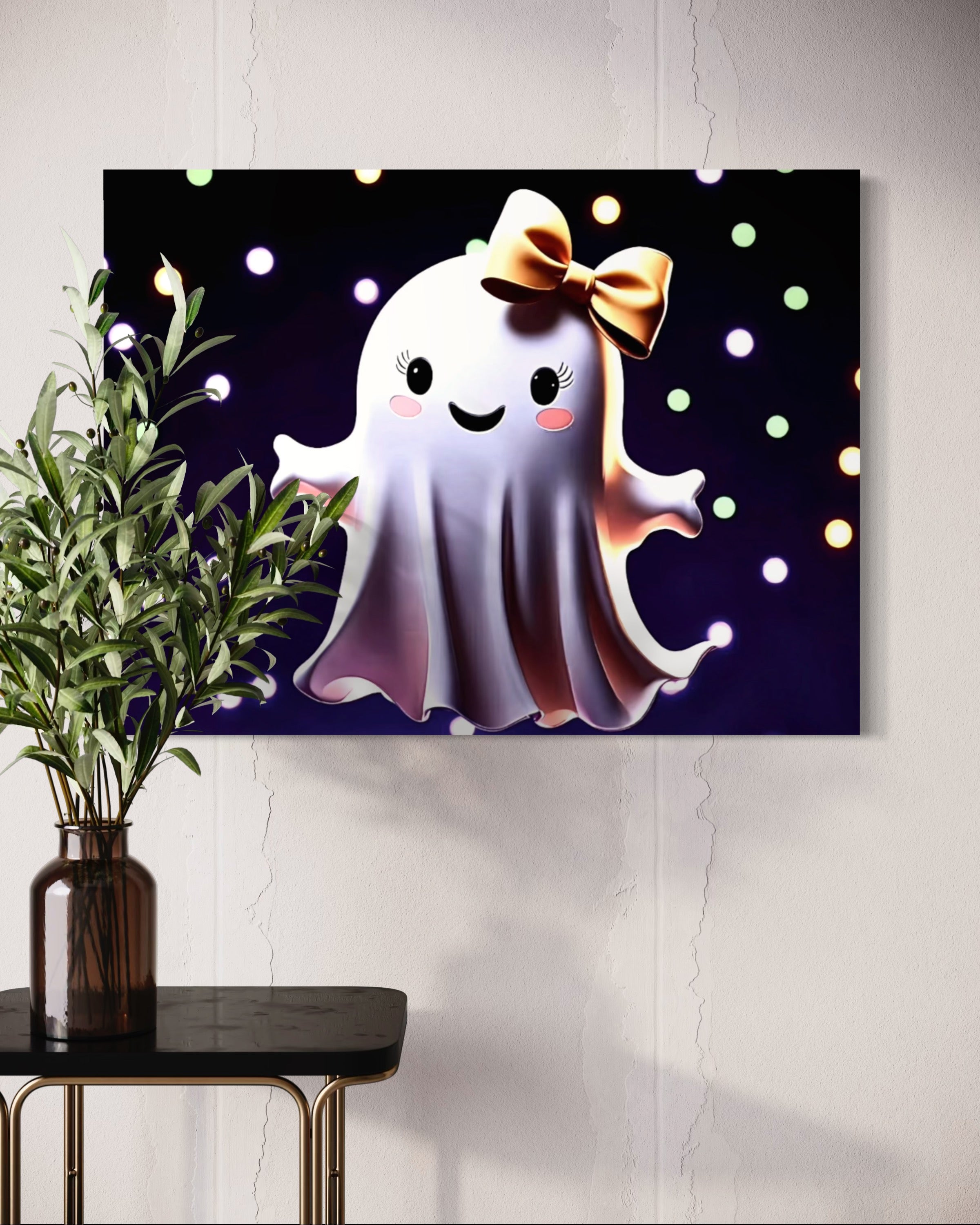 Ghost Girl with Big Bow
