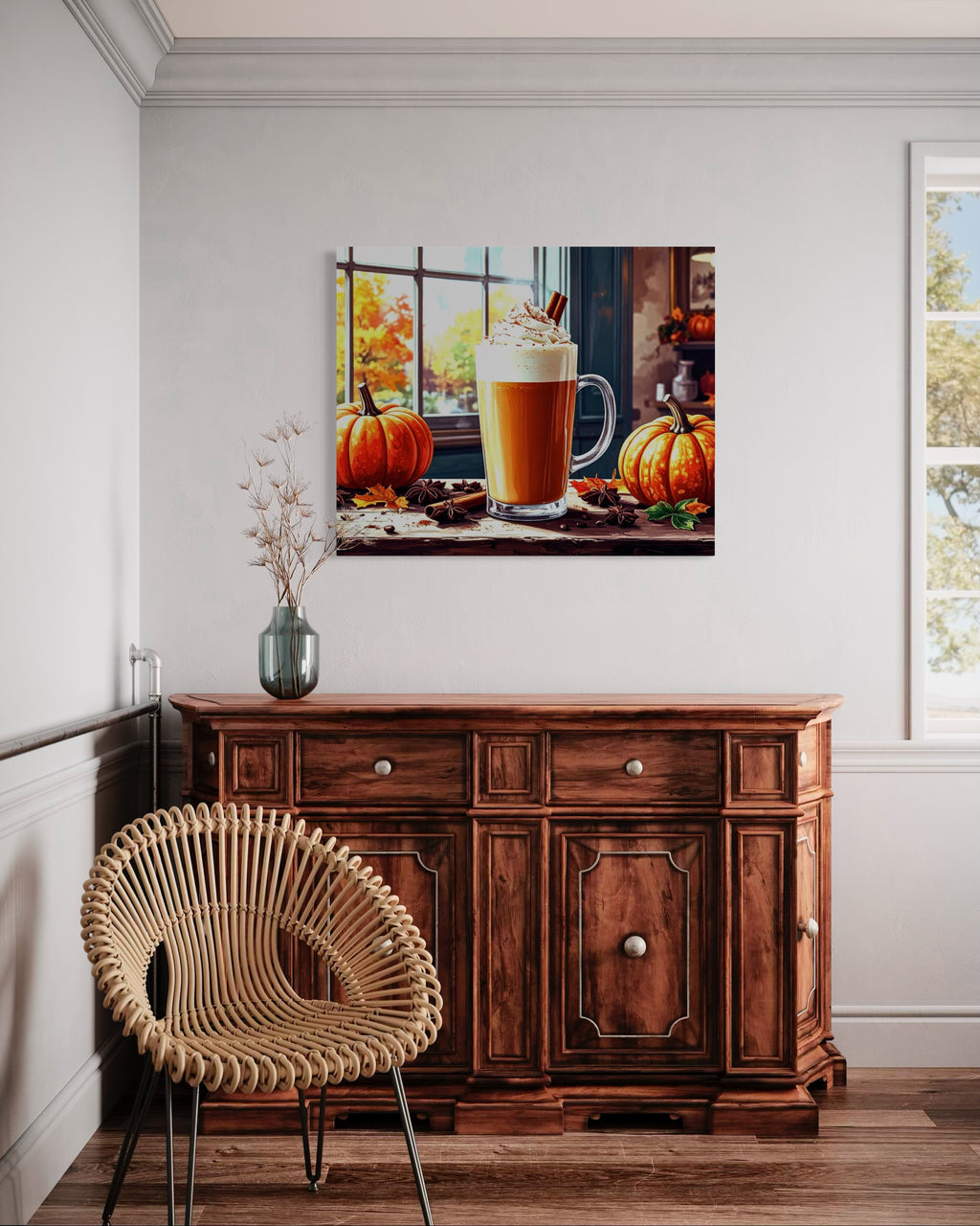 Pumpkin Spice Drink