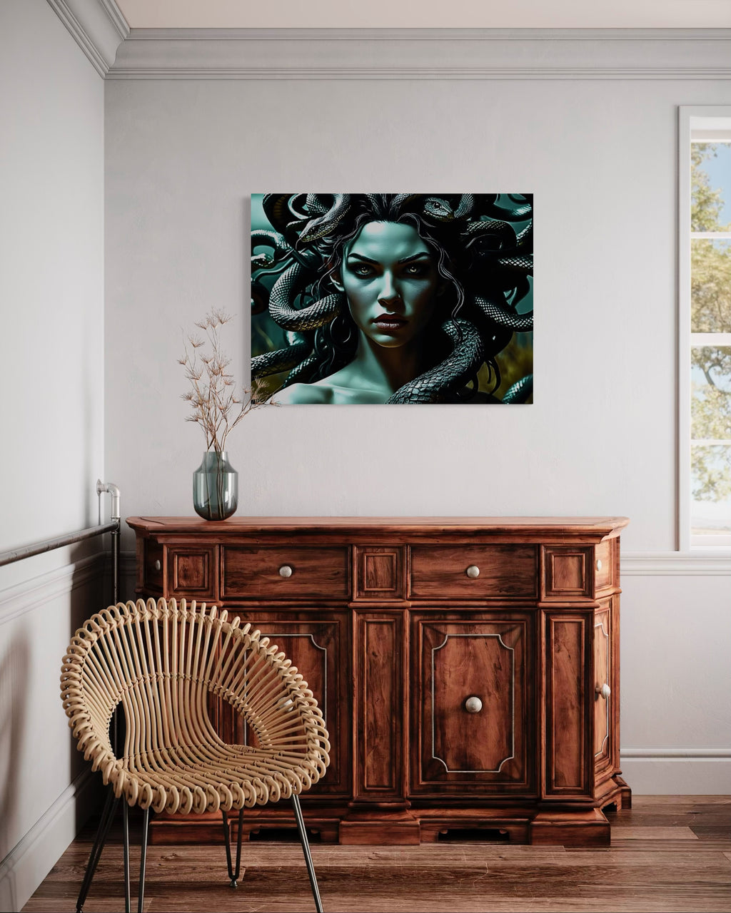To look Upon Medusa