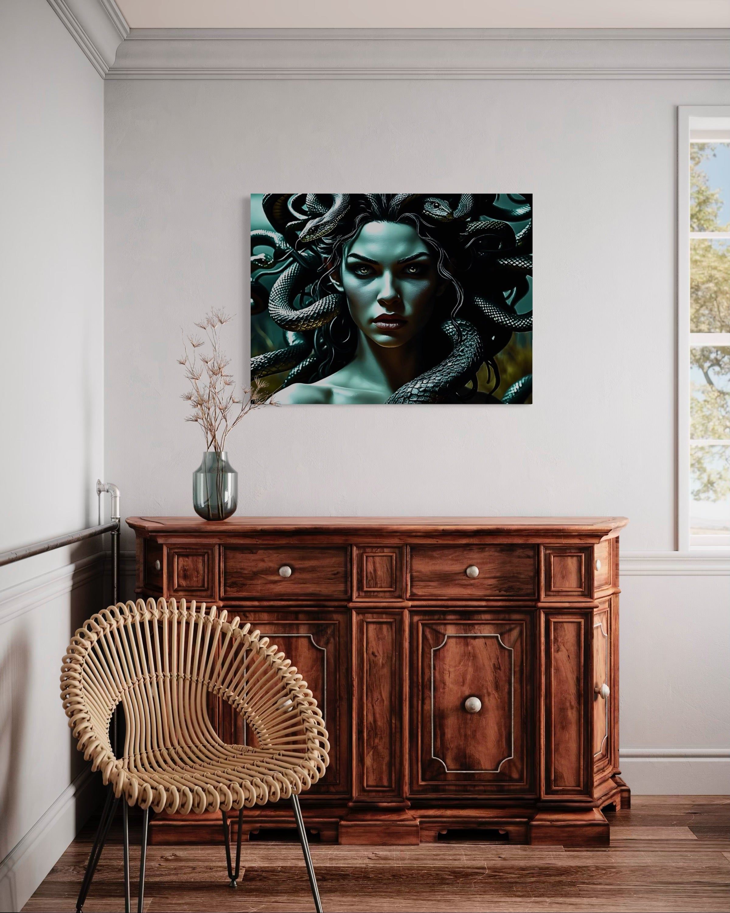 To look Upon Medusa