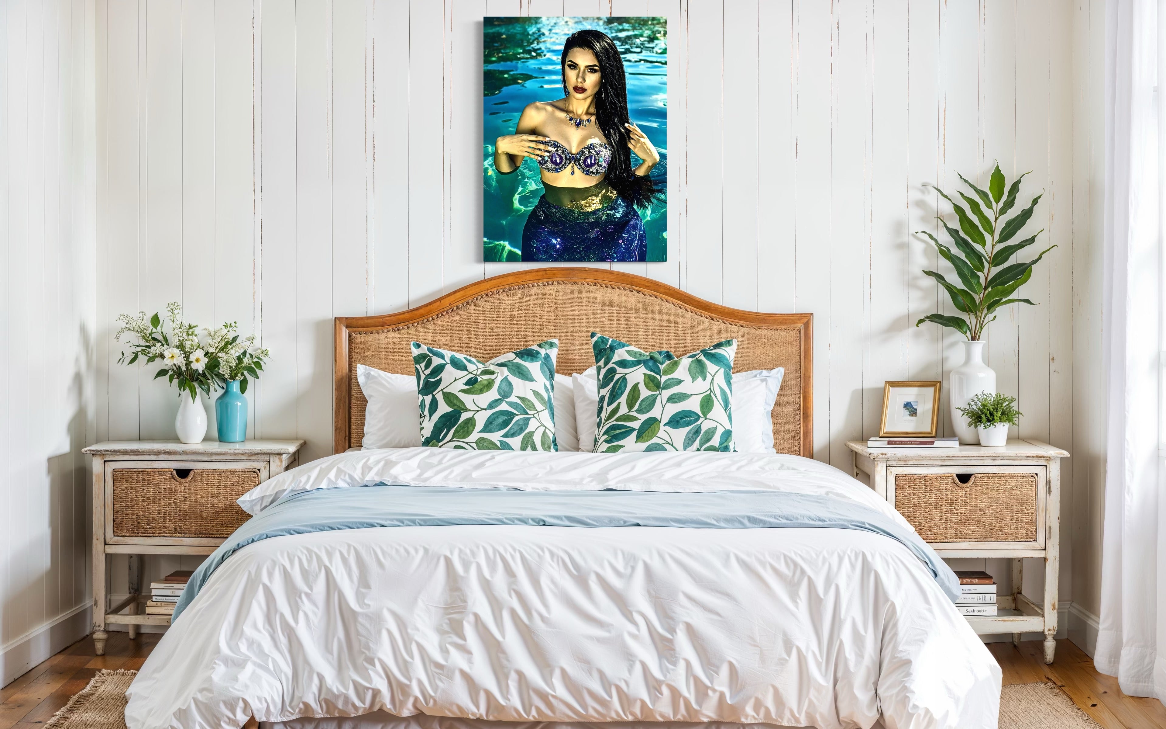 Delphine Siren of the Baltic Sea Museum Print