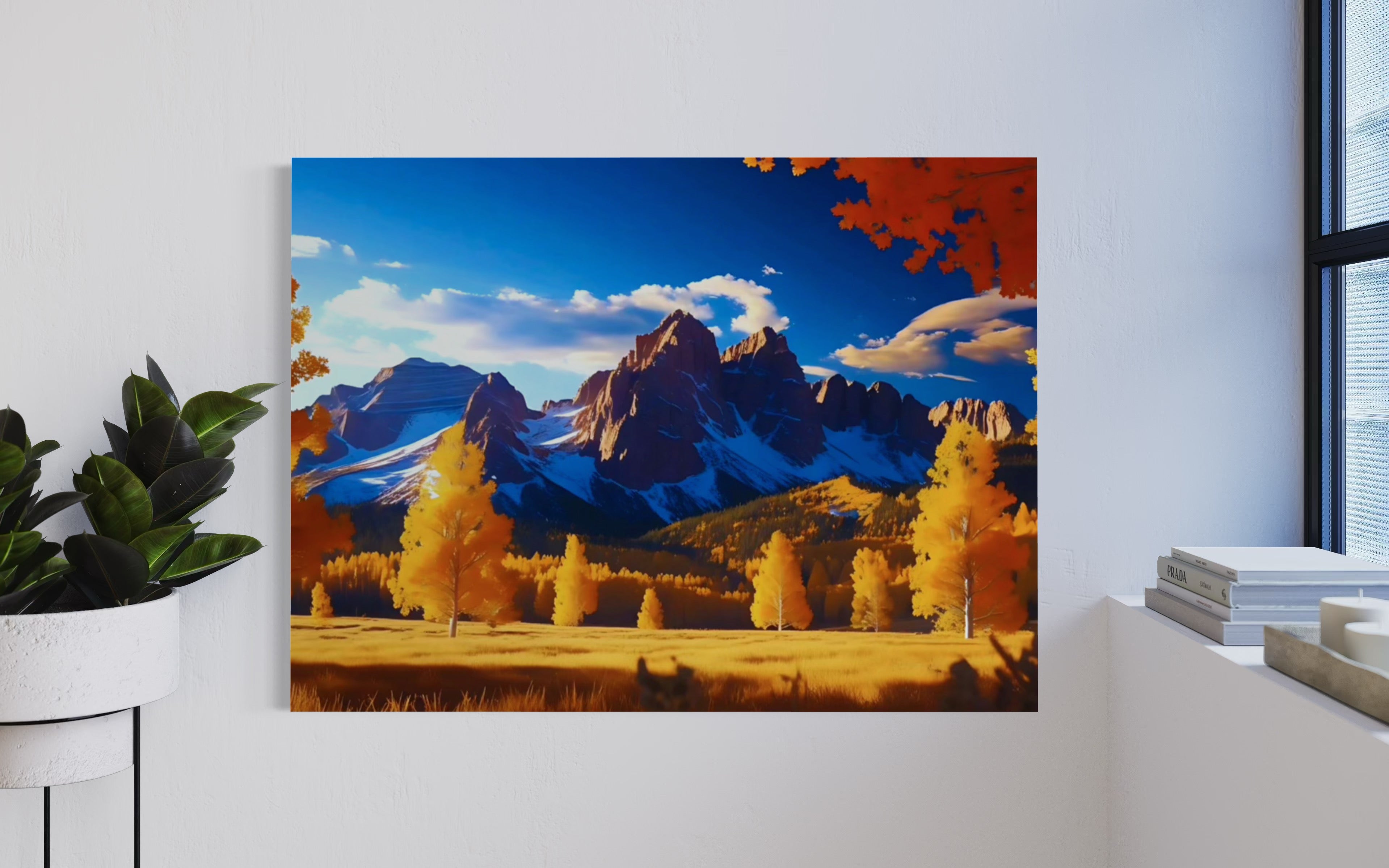 Fall in the Rockies