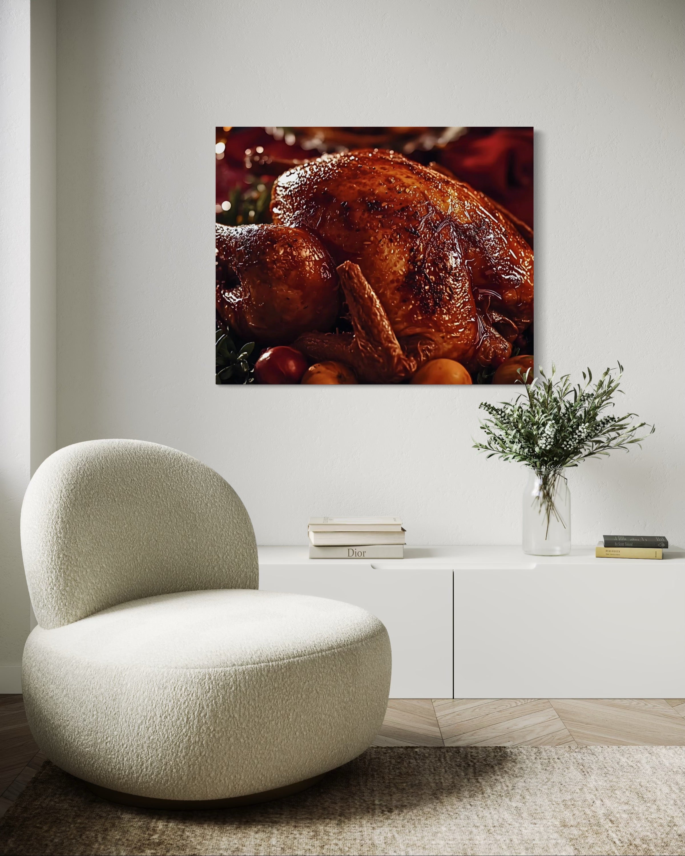 Perfect Holiday Turkey Museum Print