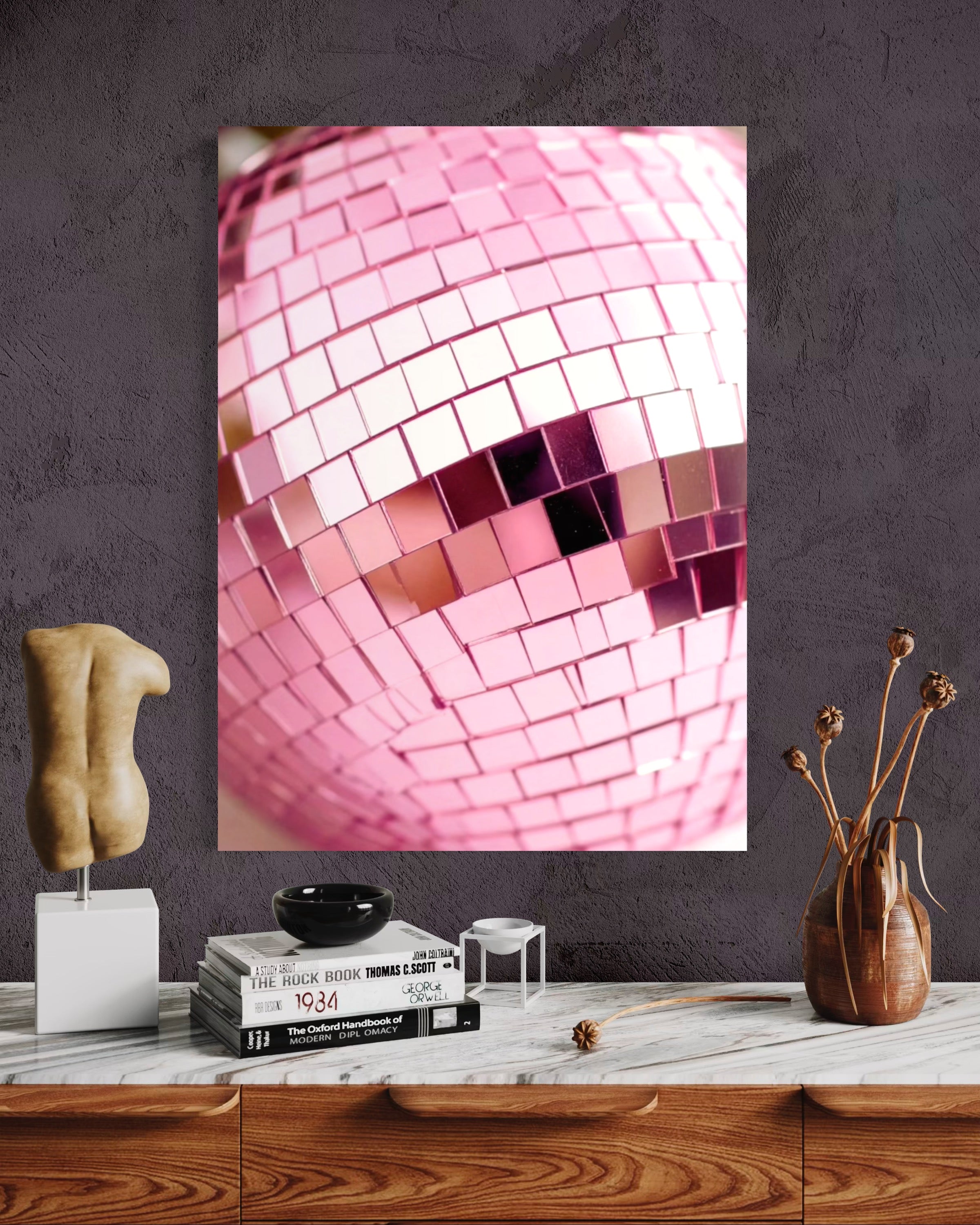 Disco Glow Museum Print