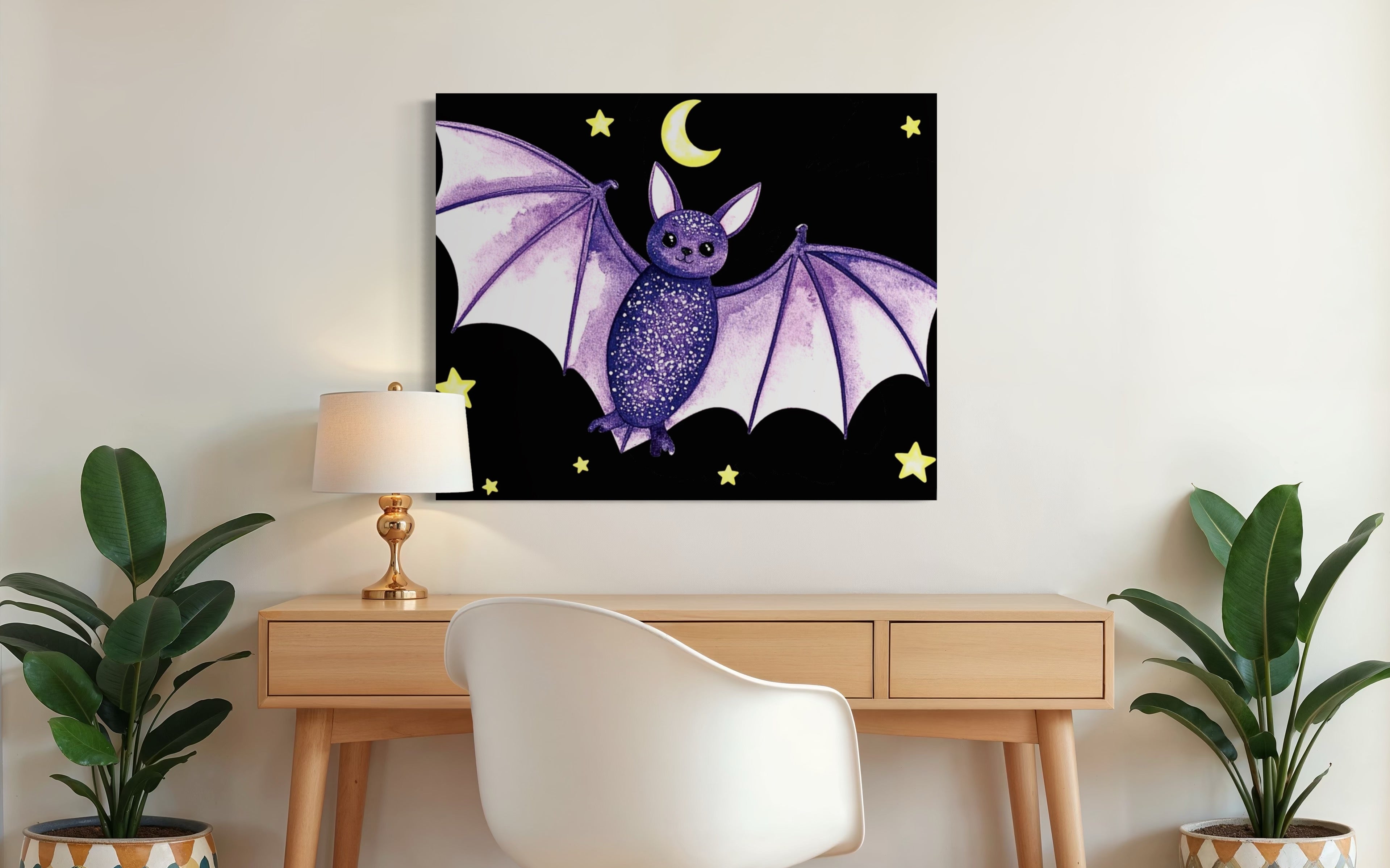 Baby Sparkle Bat