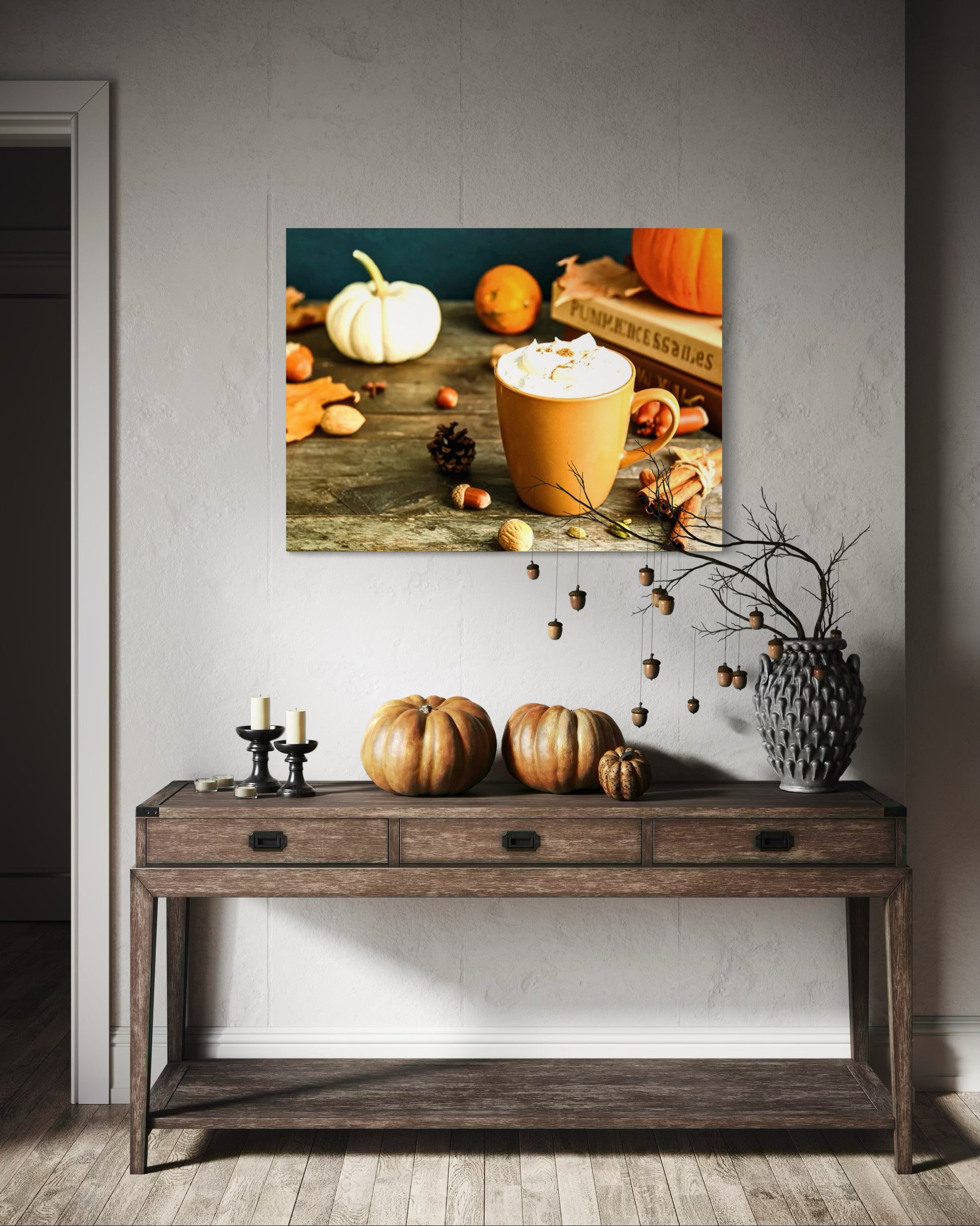 This is Pumpkin Spice