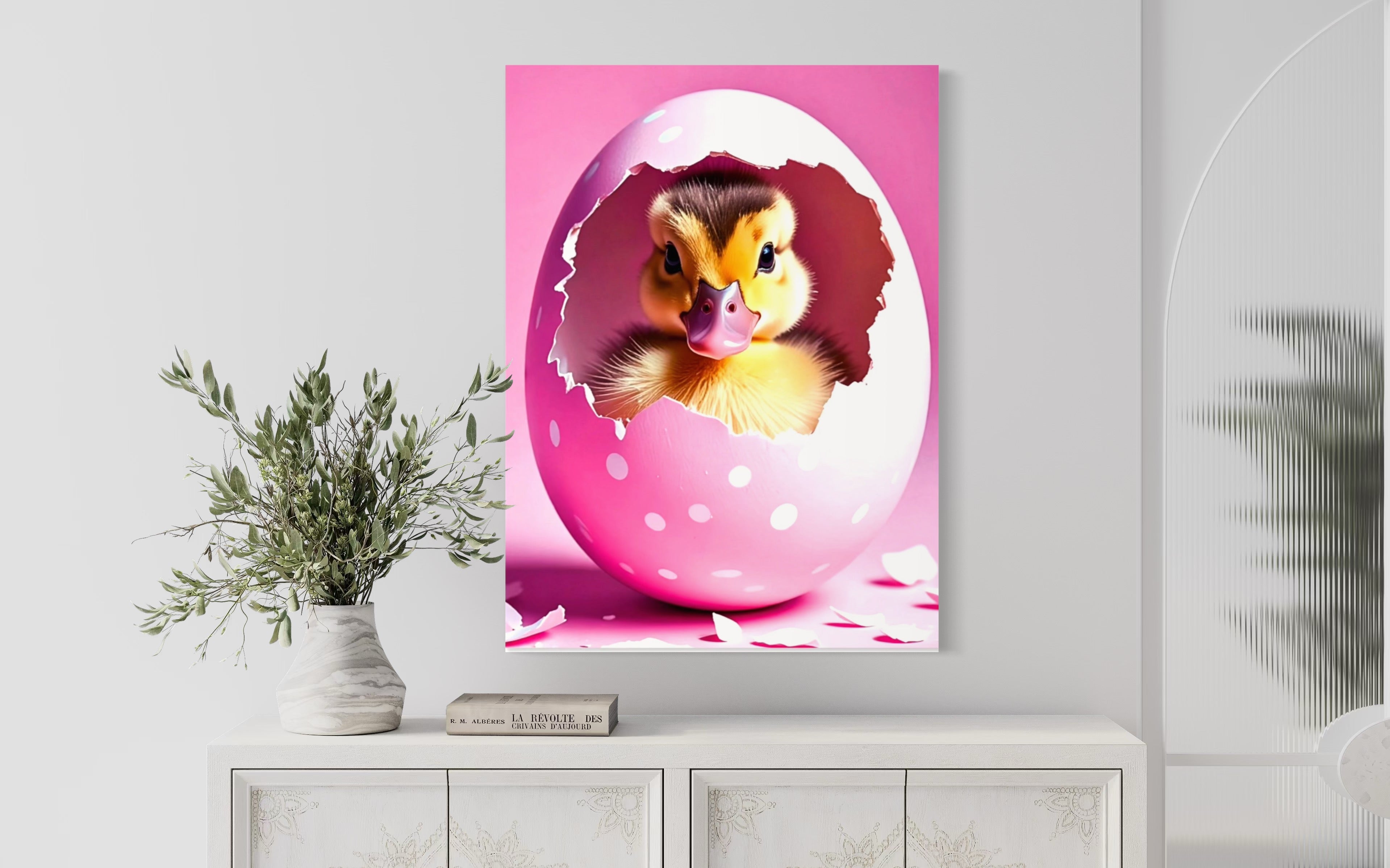 Hatchling Museum Print