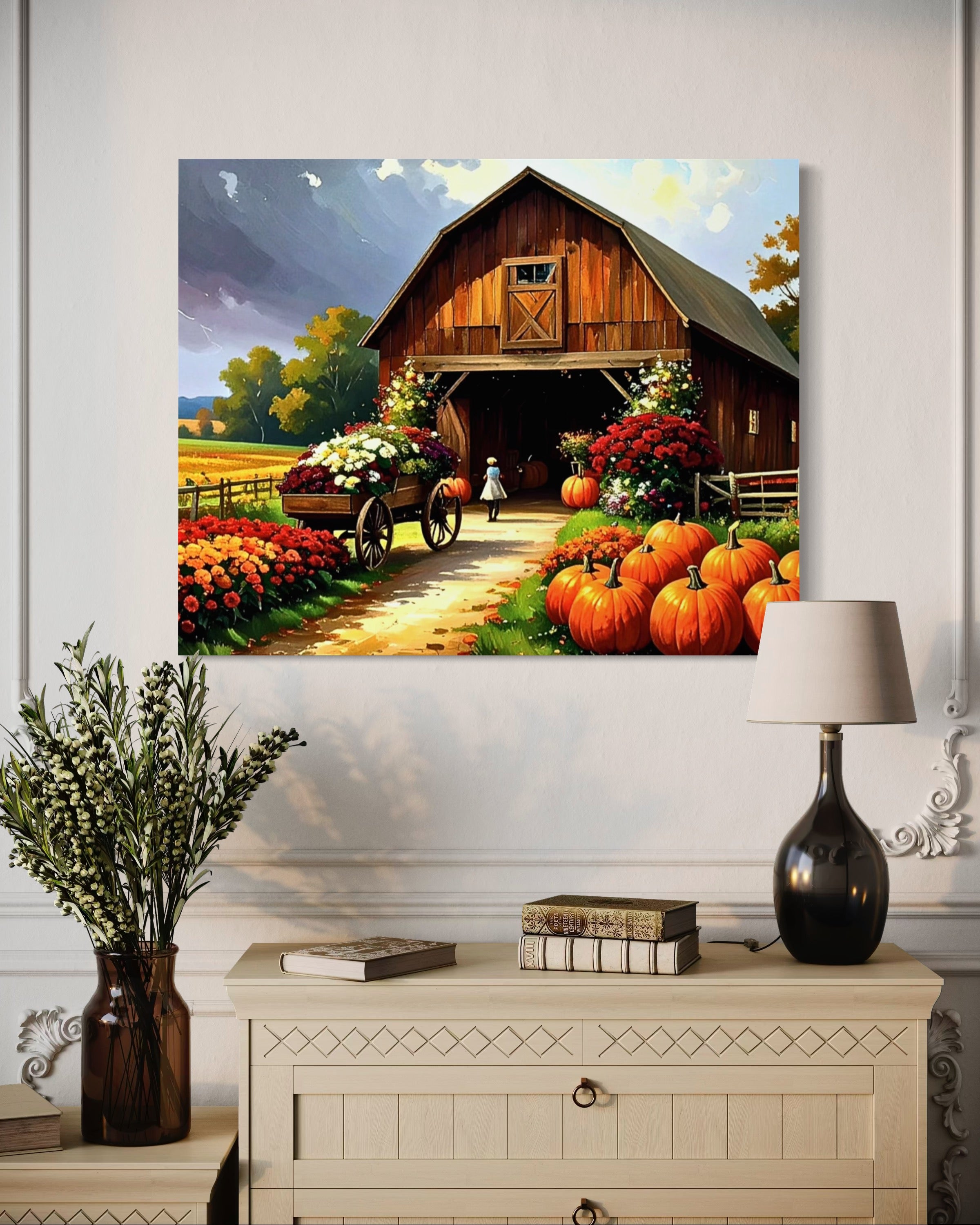 Old Time Pumpkin Patch