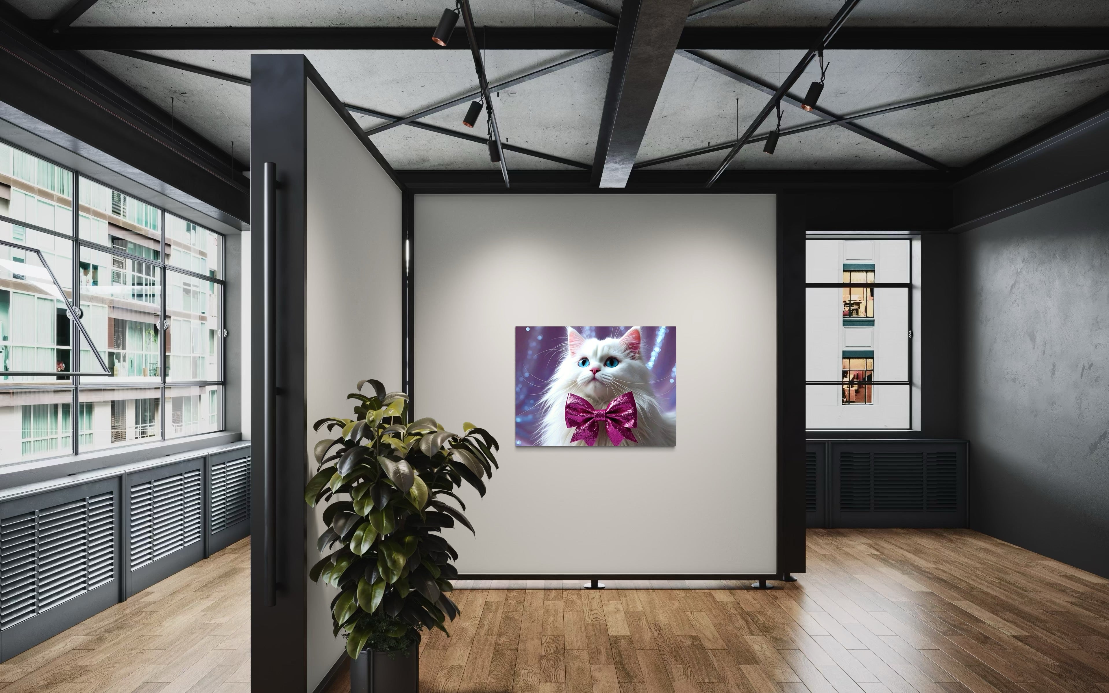 Curious Cutie Museum Print