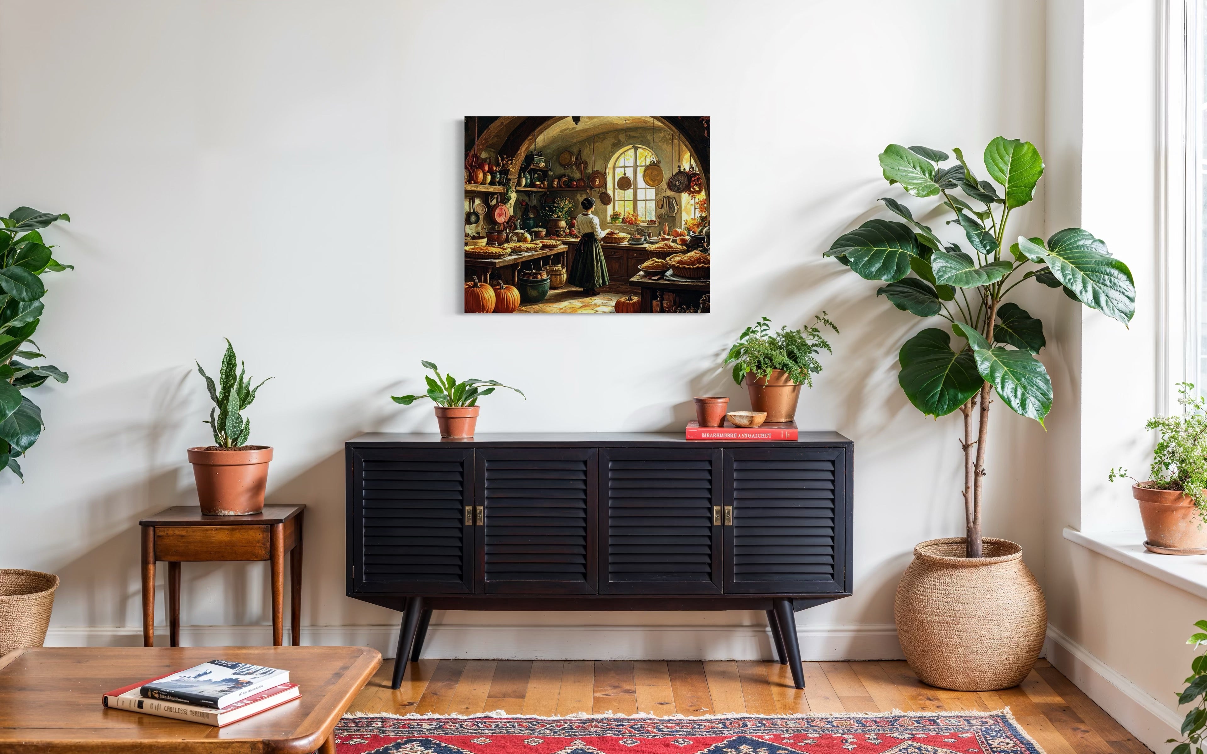 Vintage Fall Kitchen