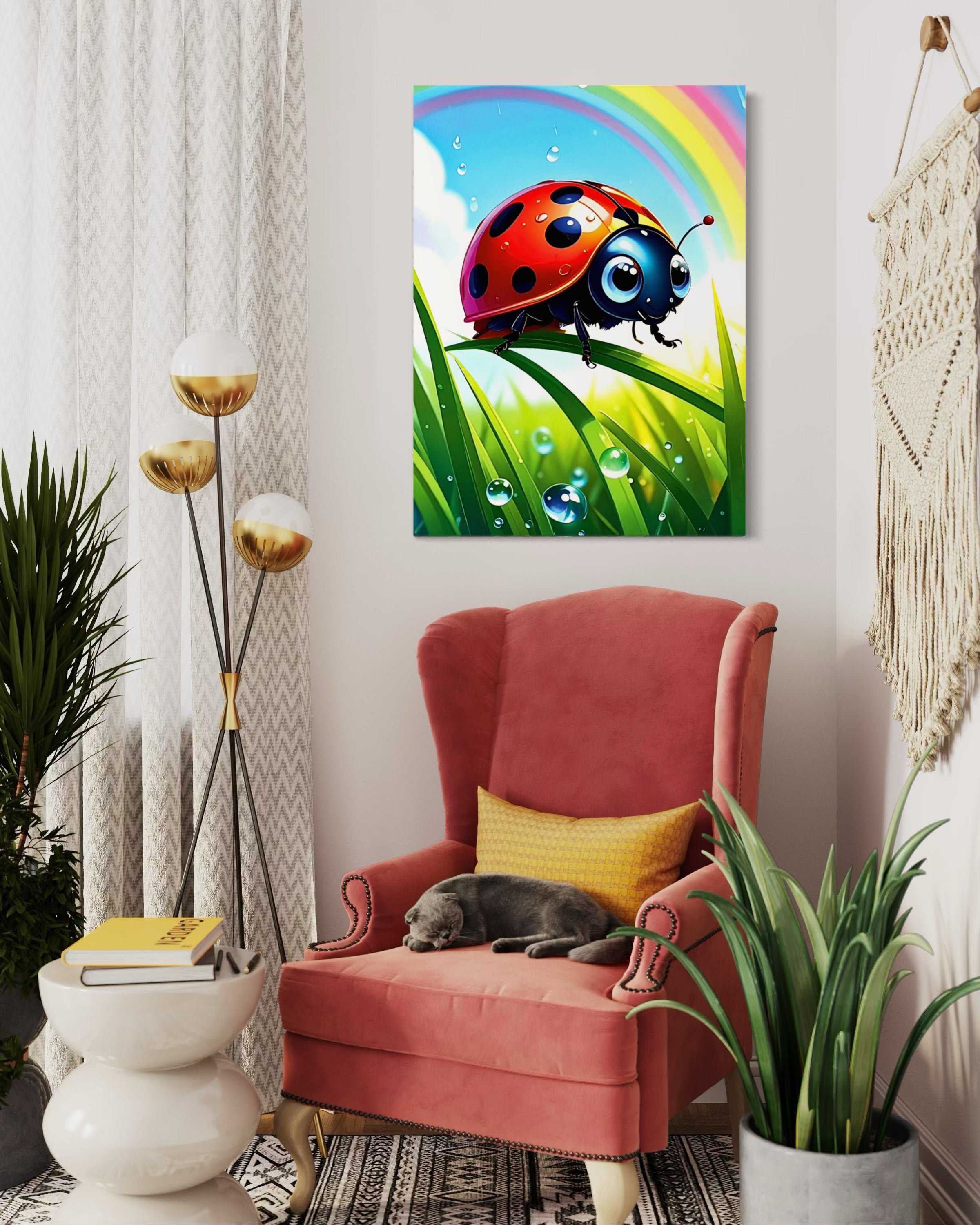 Lady Bug's Perfect Day