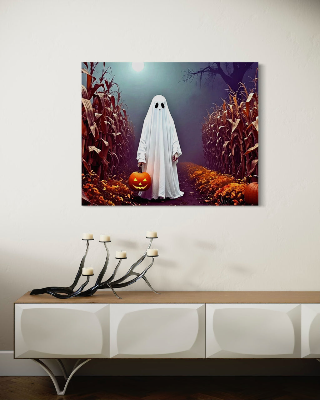 Ghost in a Cornfield