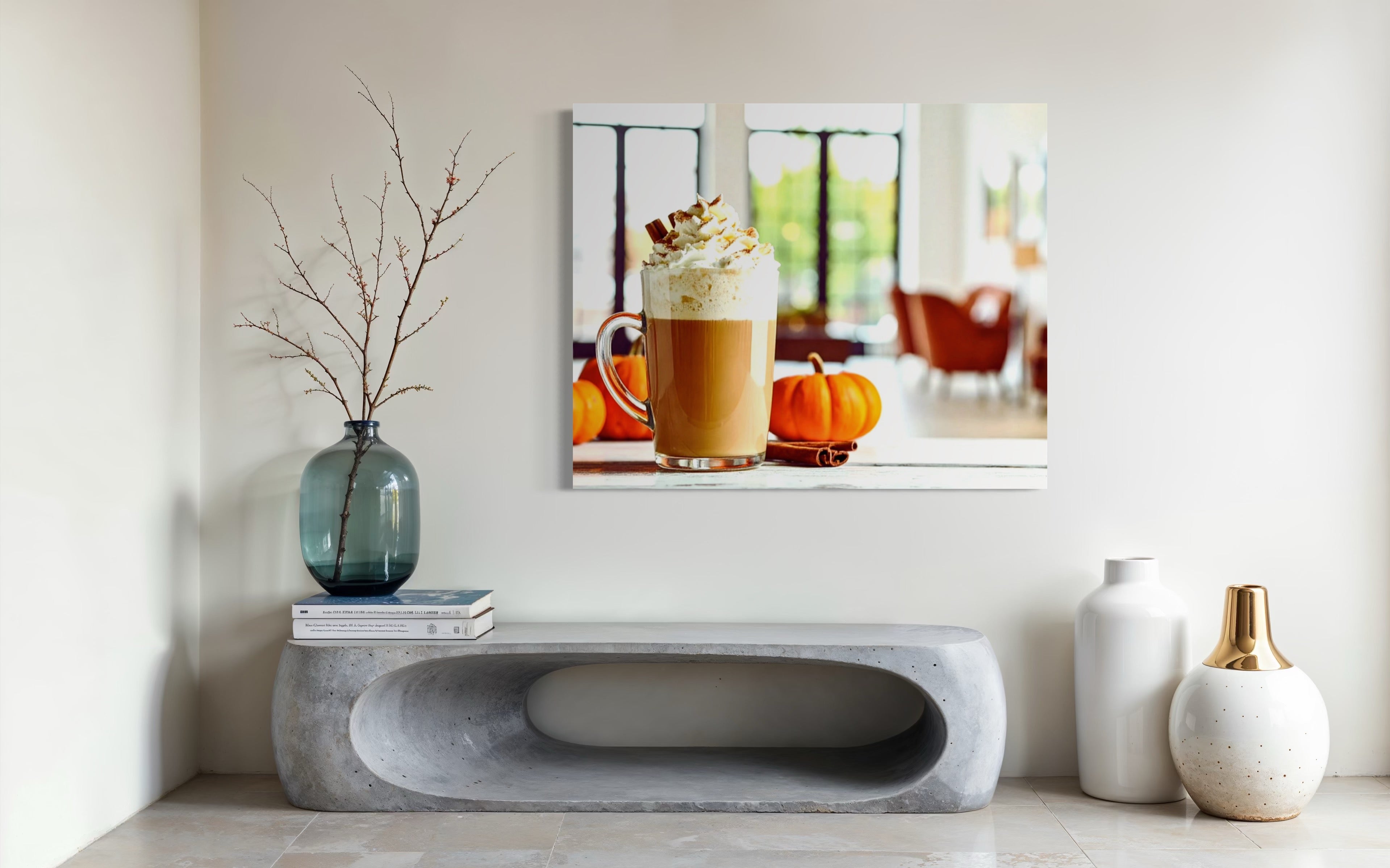 Cinnamon Pumpkin Latte