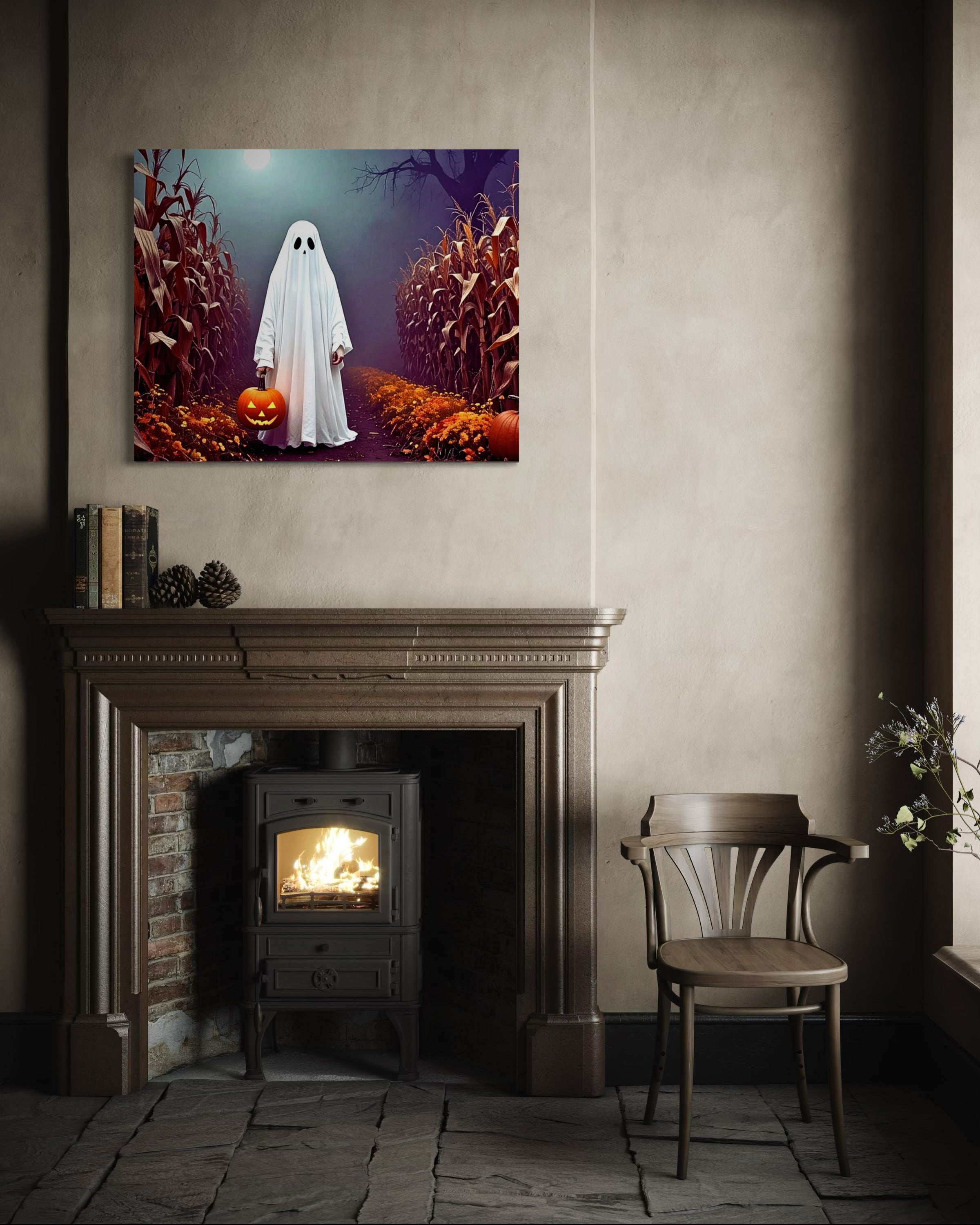 Ghost in a Cornfield