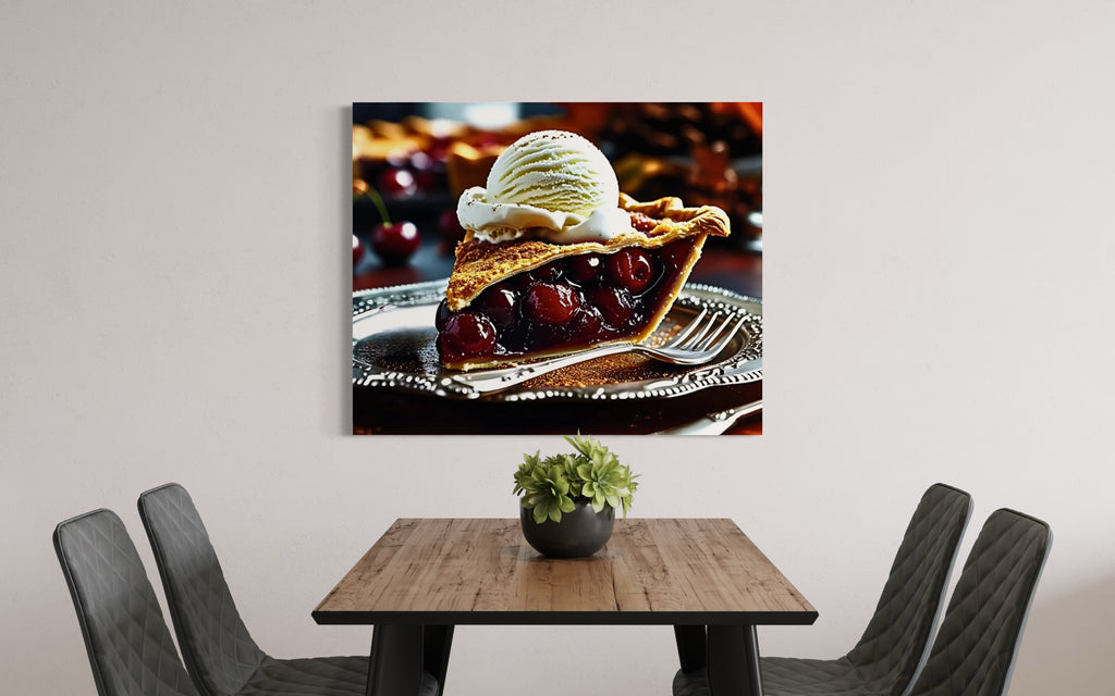 Cherry Pie a la Mode