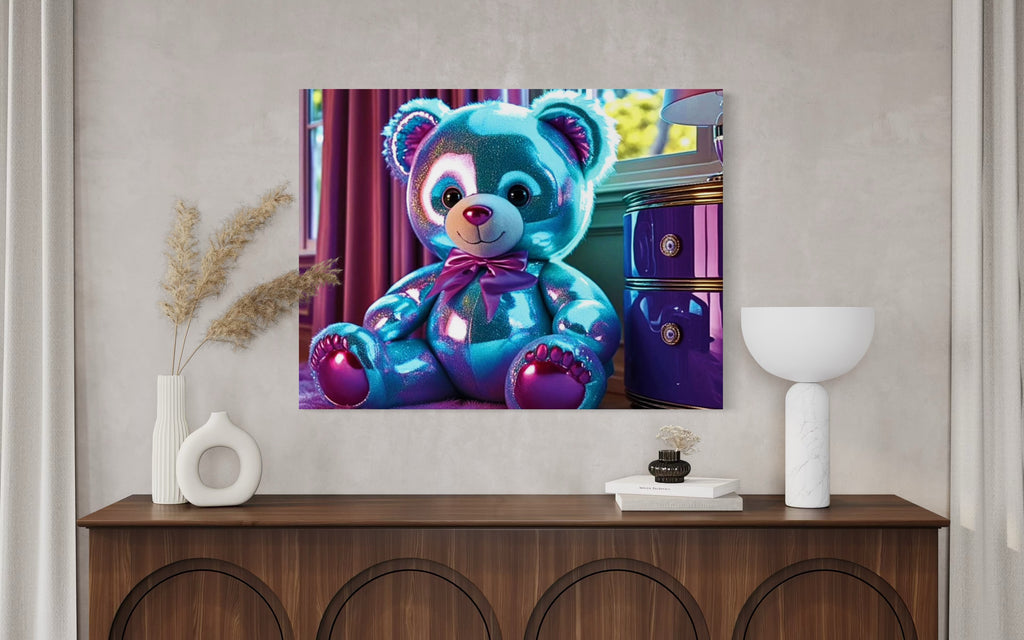 Magic Bear Museum Print