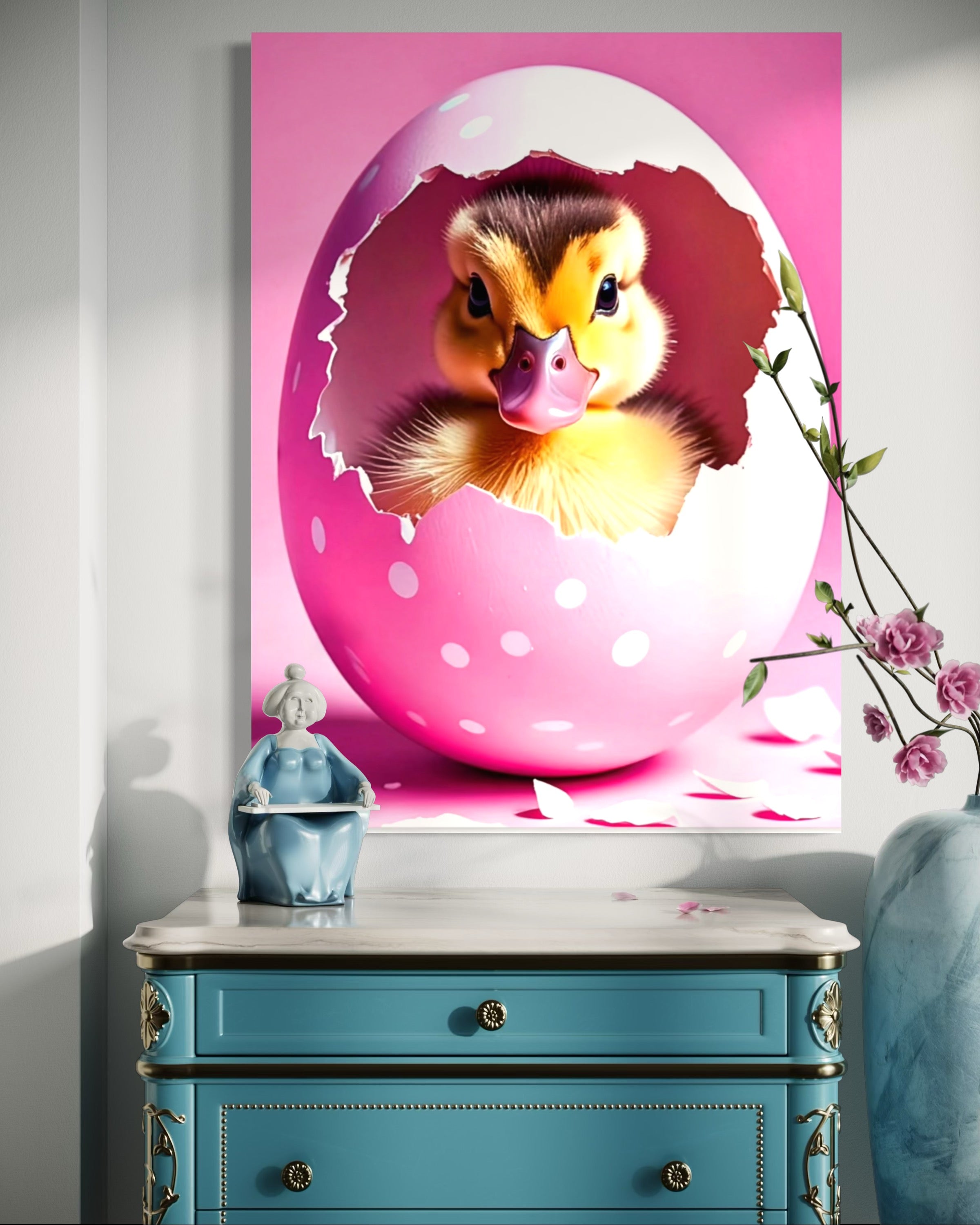 Hatchling Museum Print