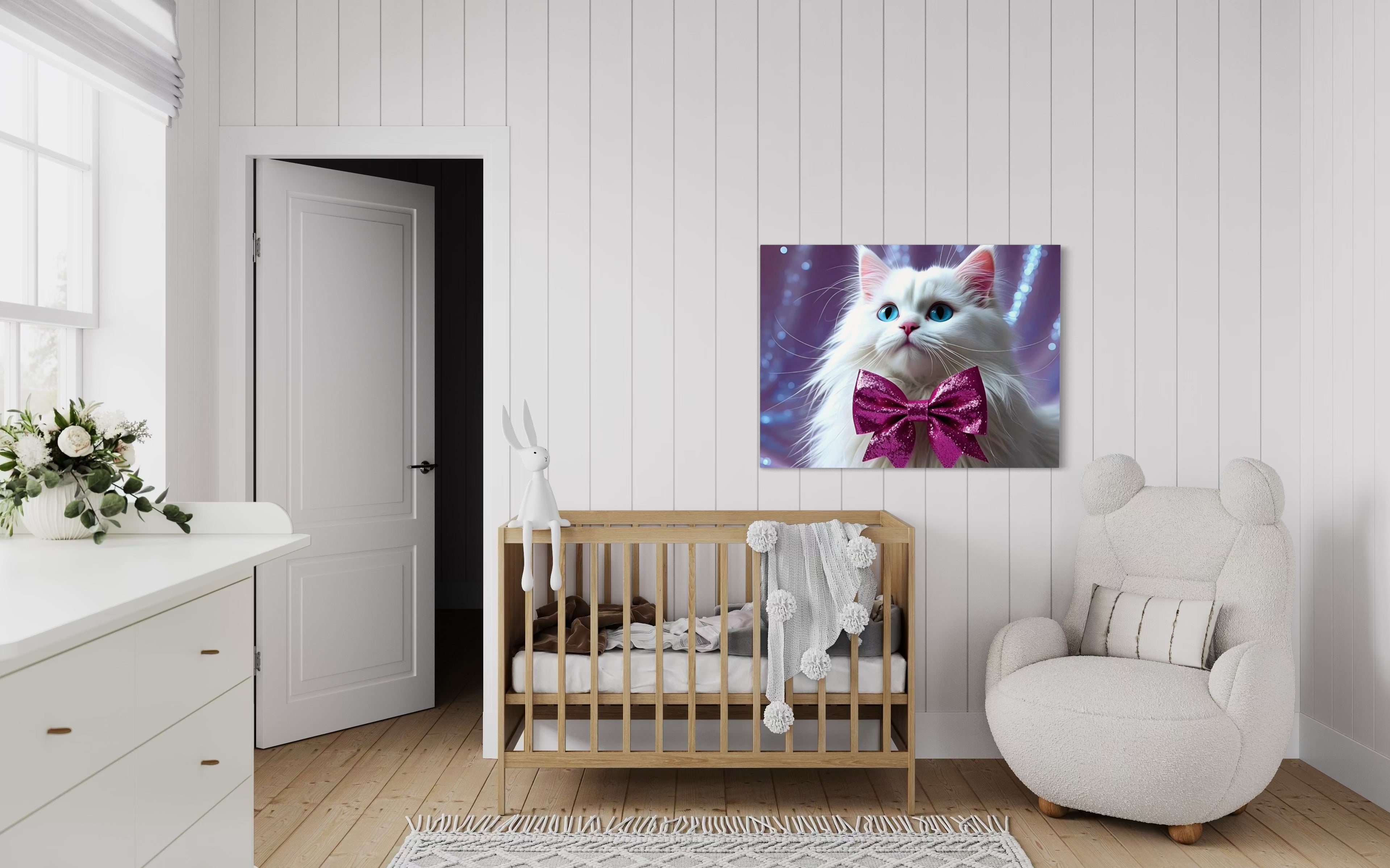 Curious Cutie Museum Print