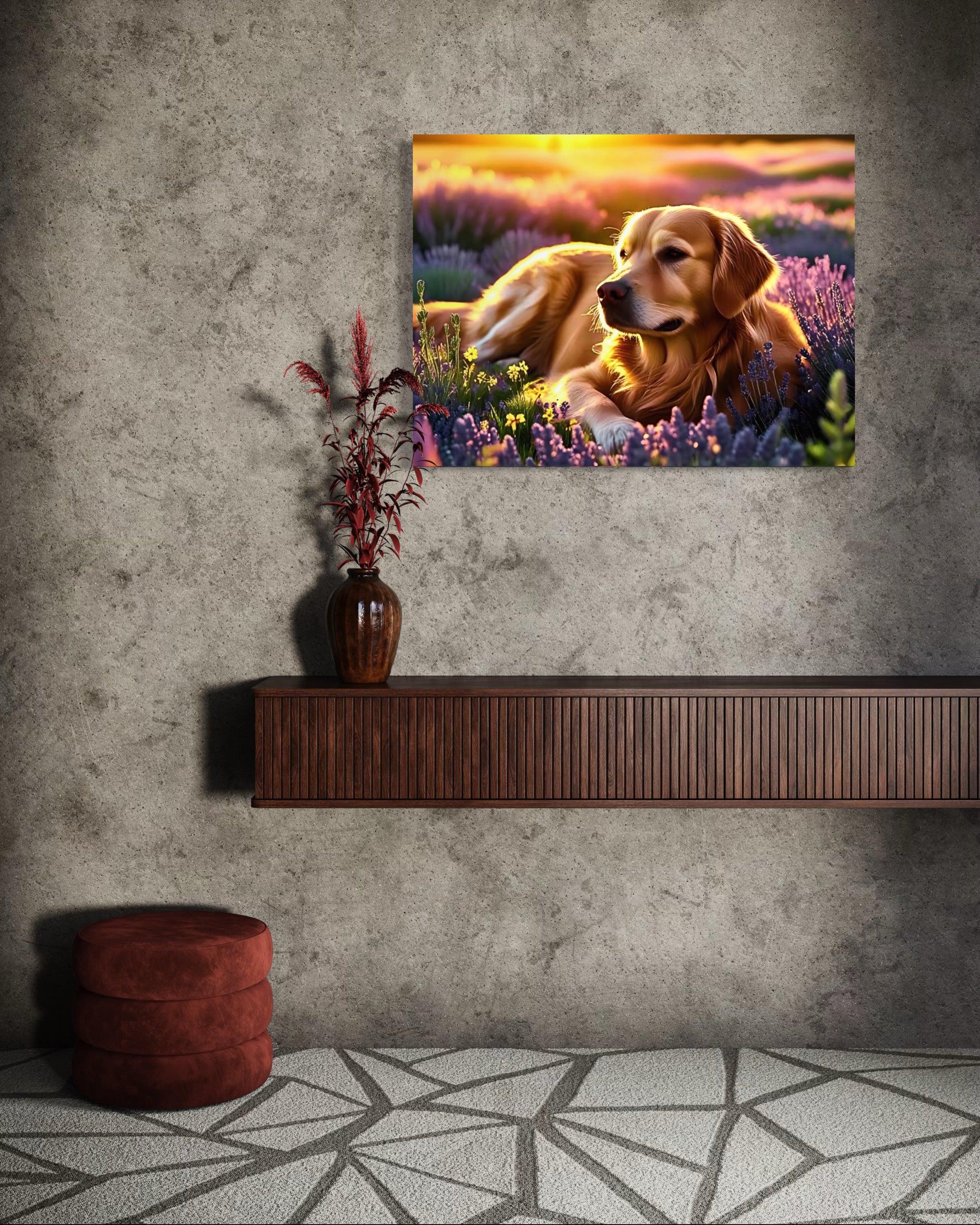 Golden Afternoon Museum Print