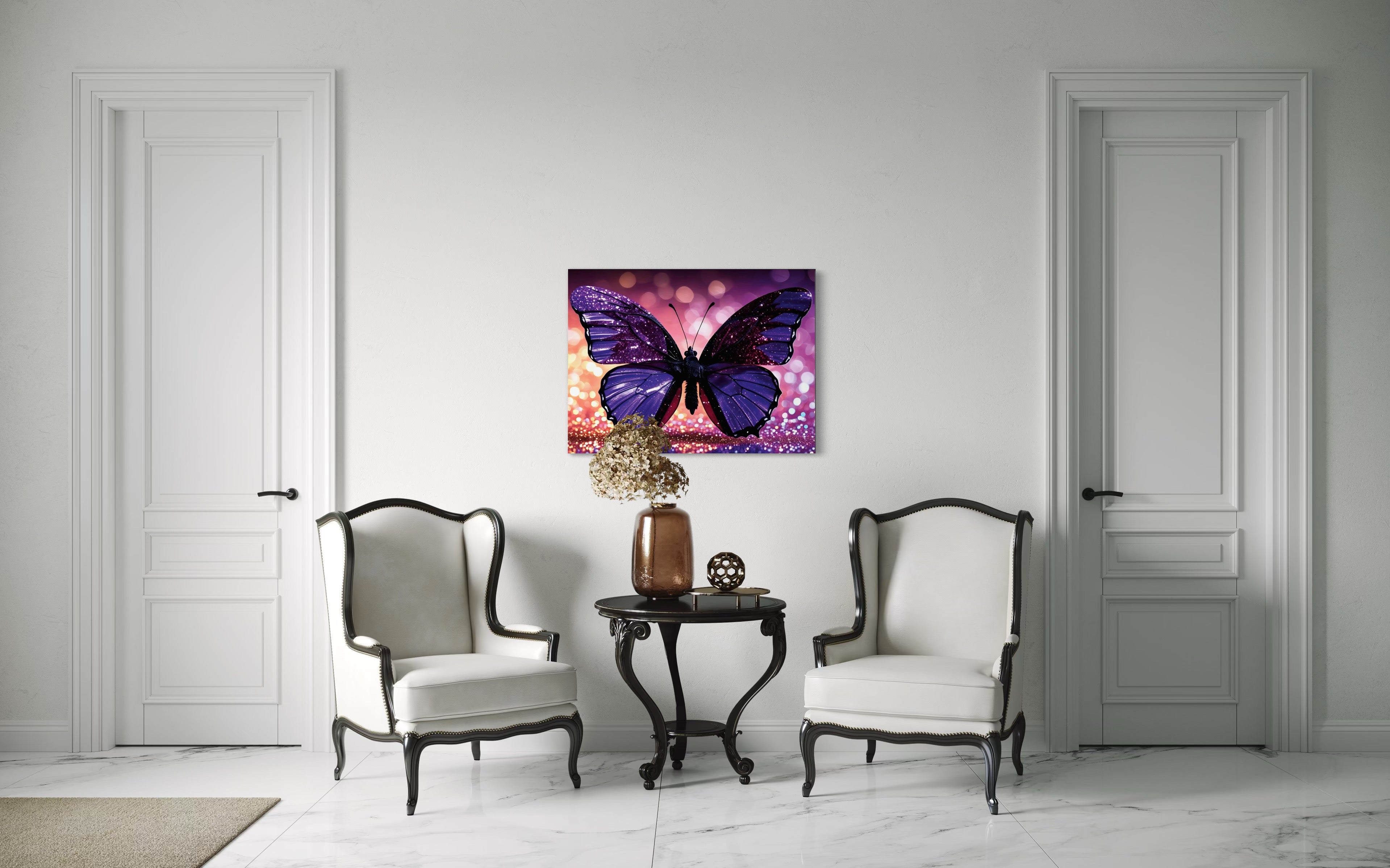 Butterfly Magic Museum Print