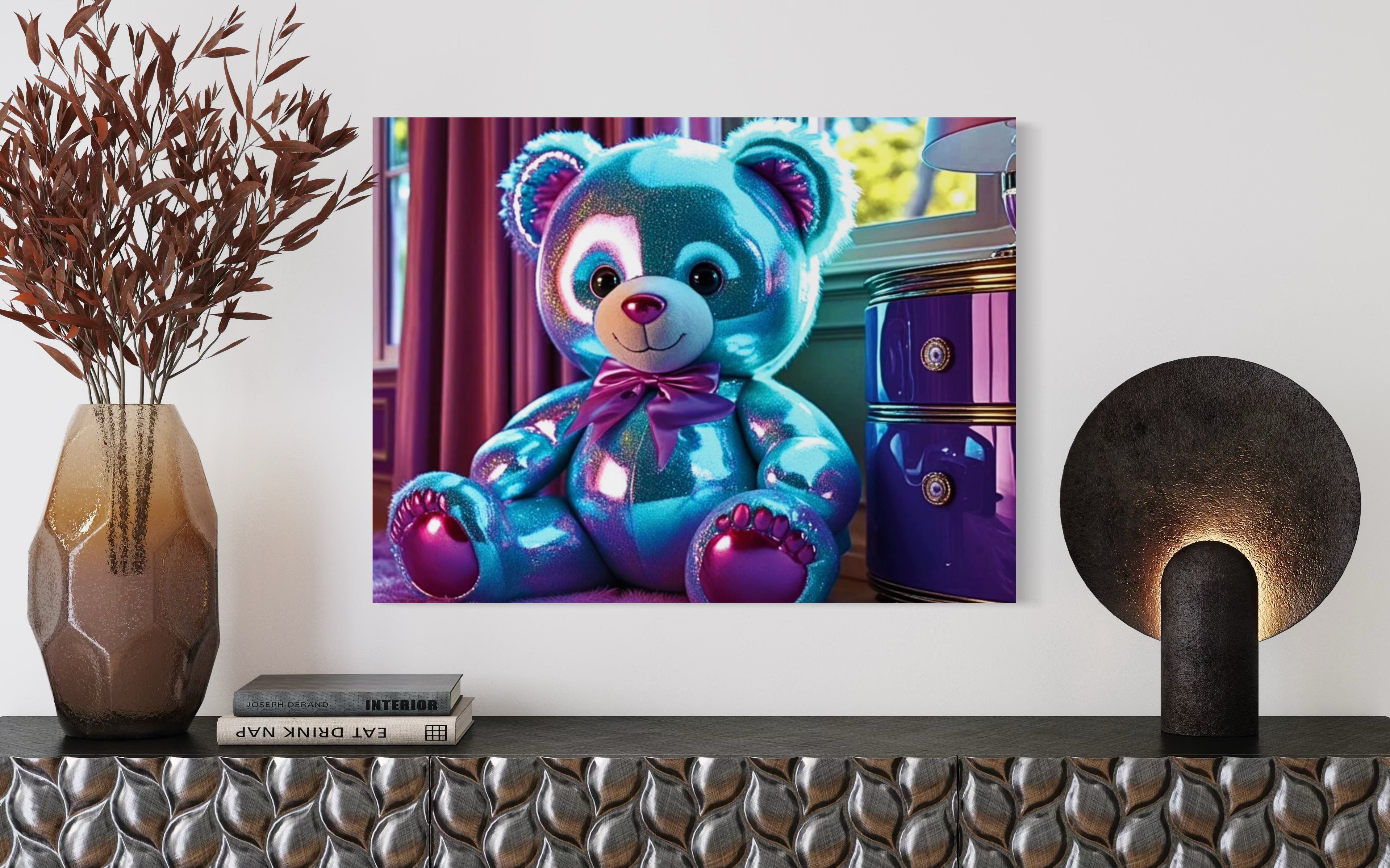Magic Bear Museum Print
