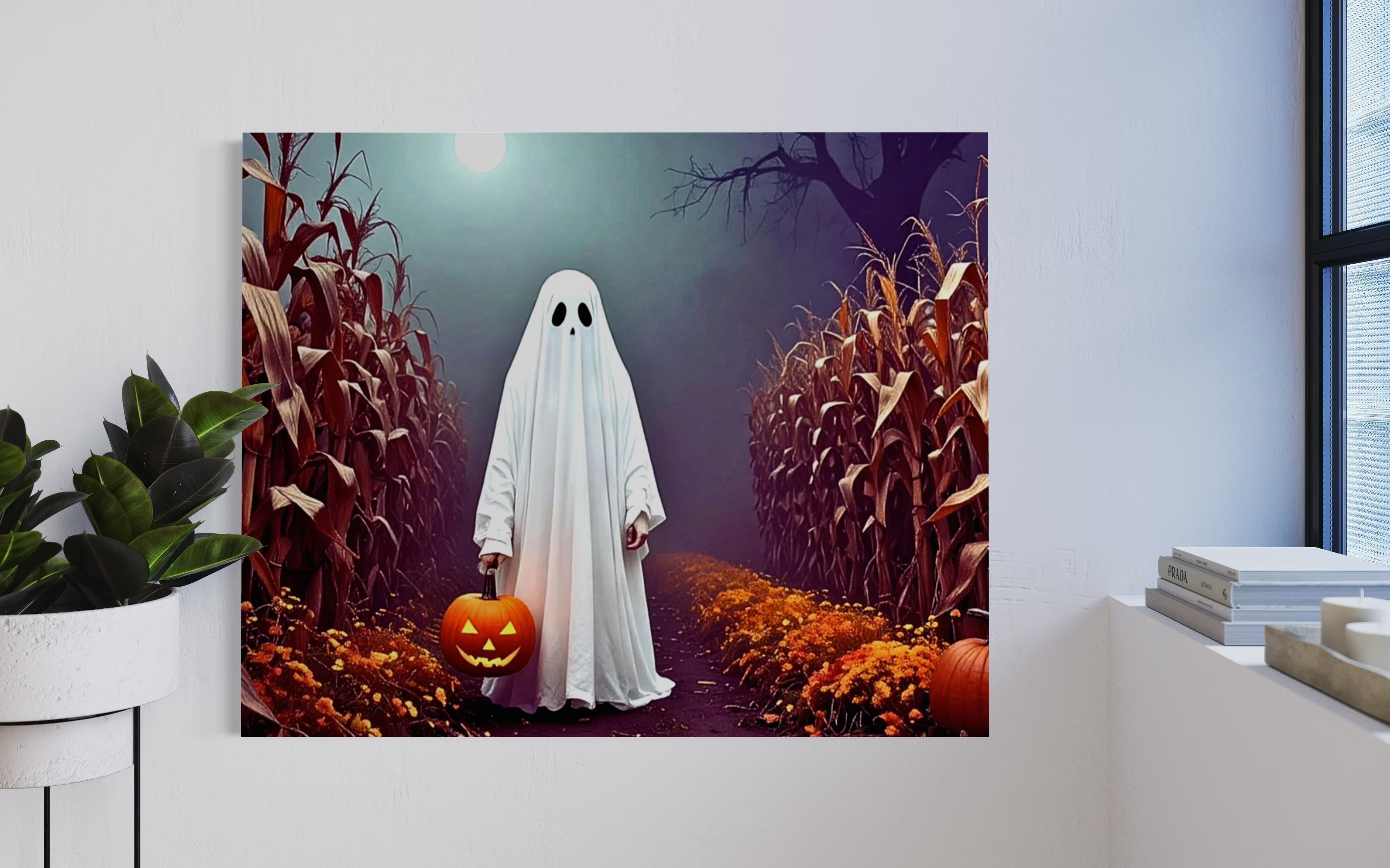 Ghost in a Cornfield
