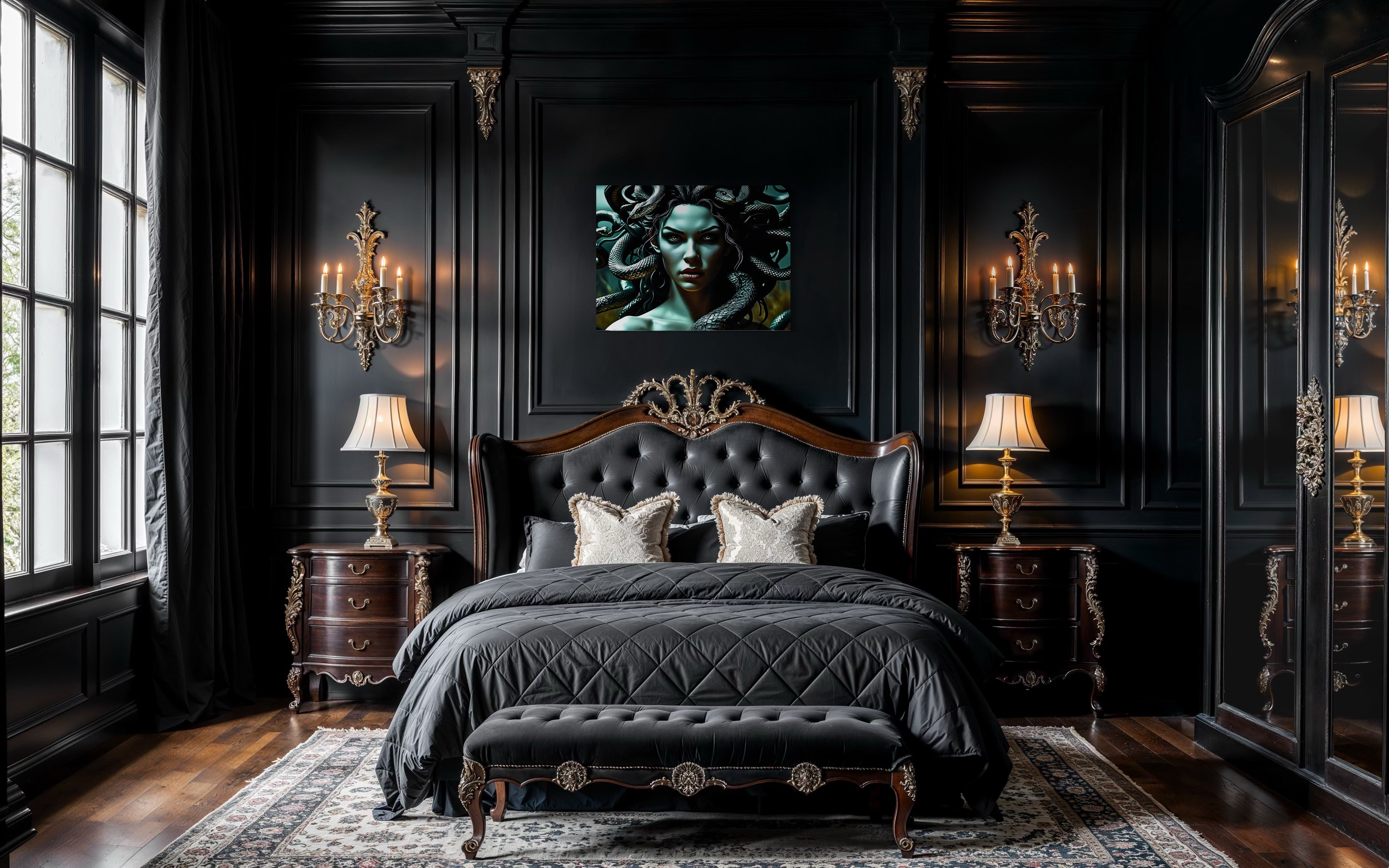 To look Upon Medusa