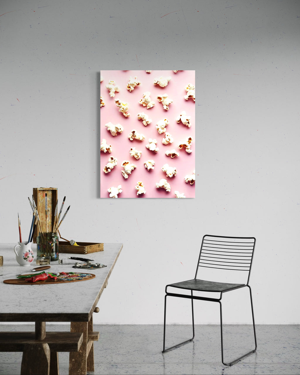 Movie Night Museum Print