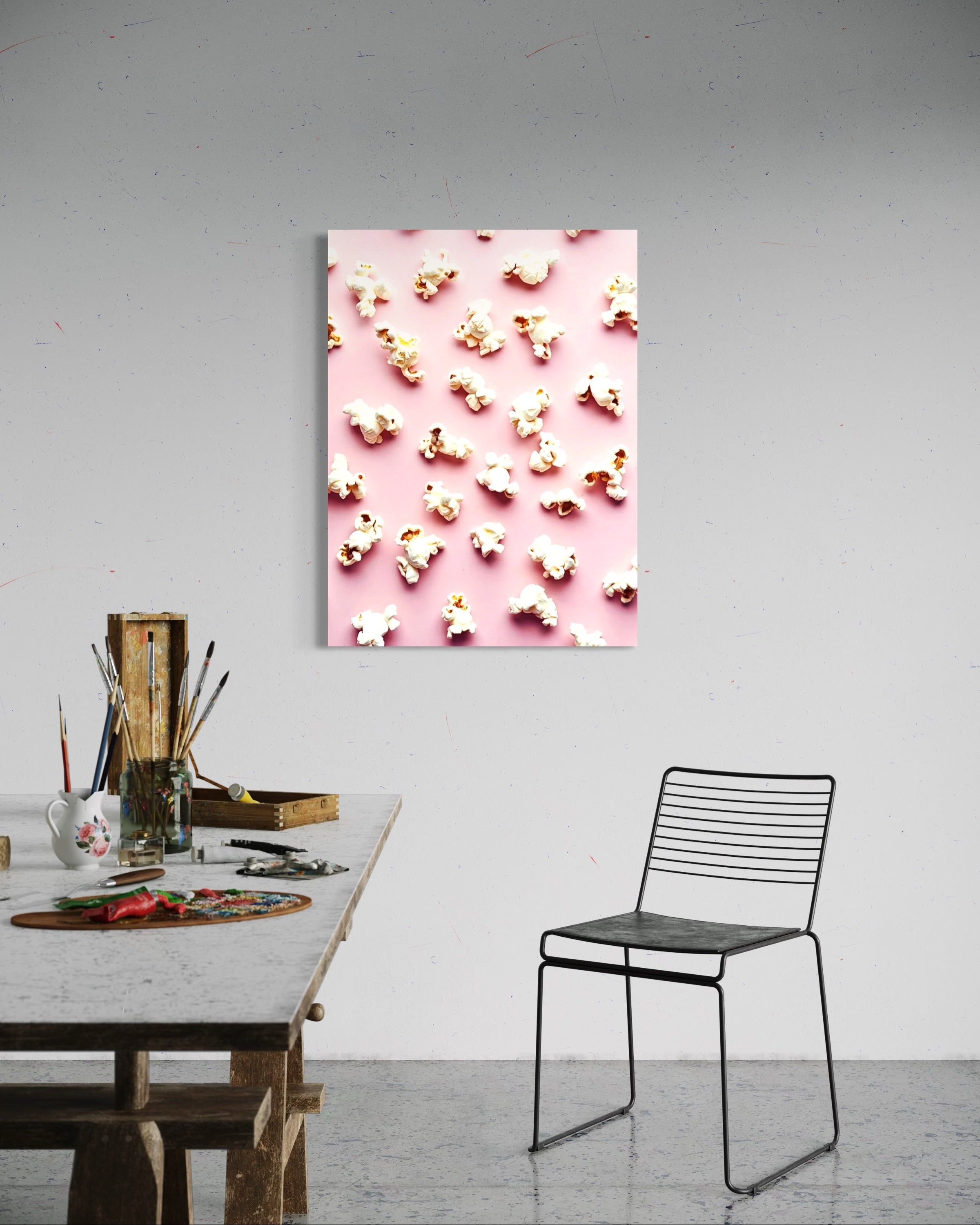Movie Night Museum Print