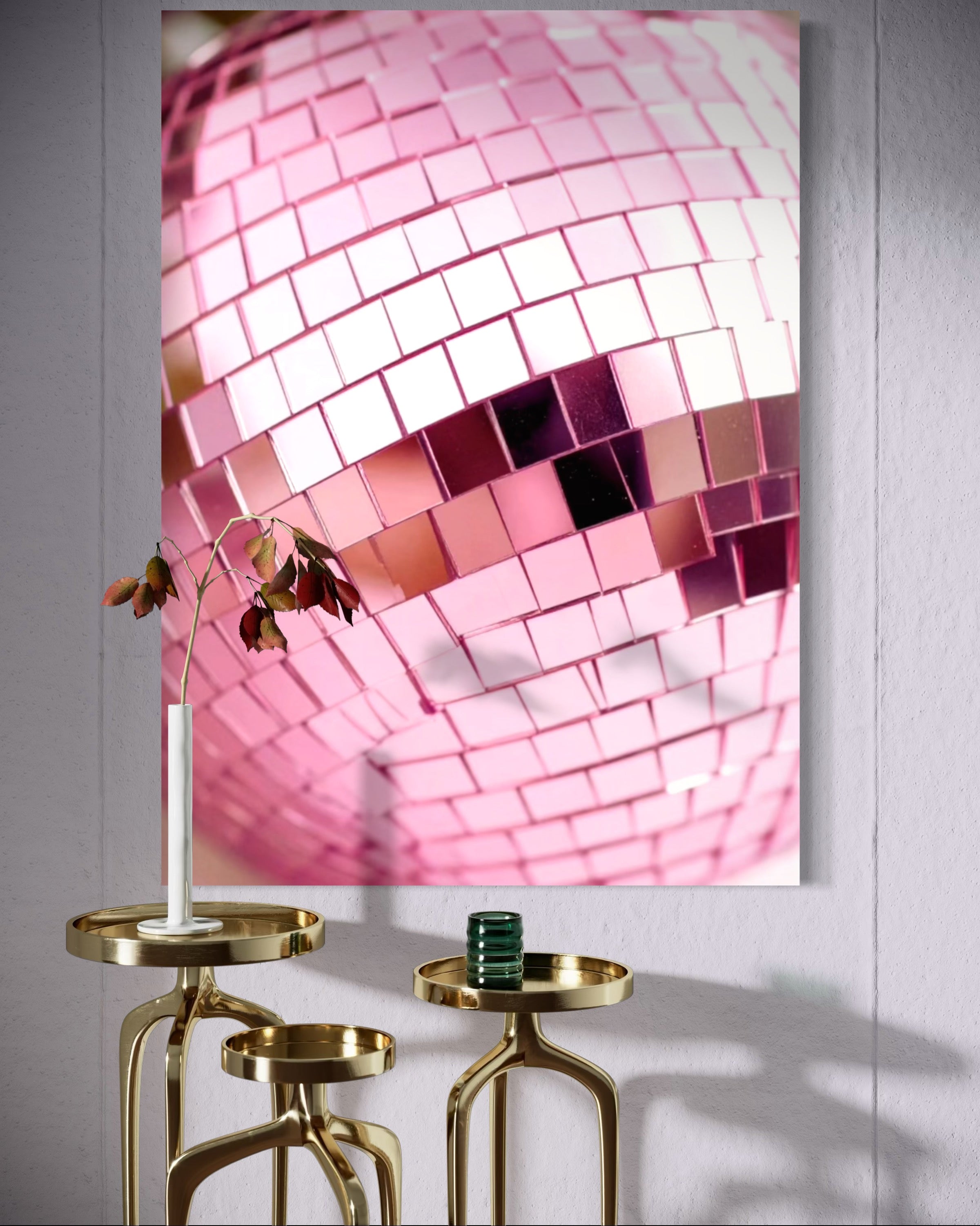 Disco Glow Museum Print