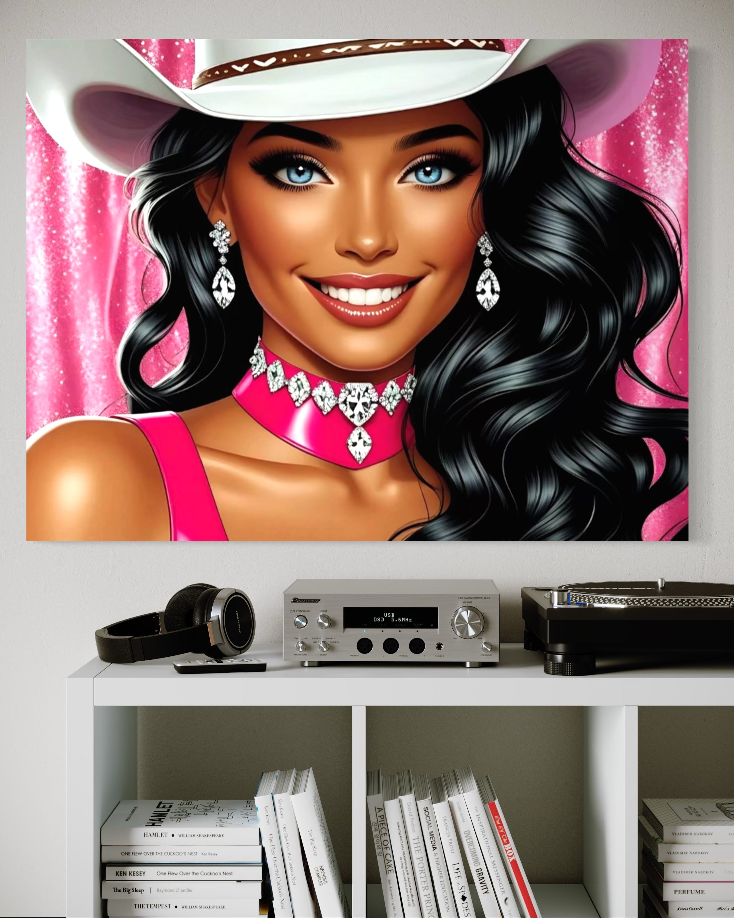 Cowgirl Princess - Black Hair