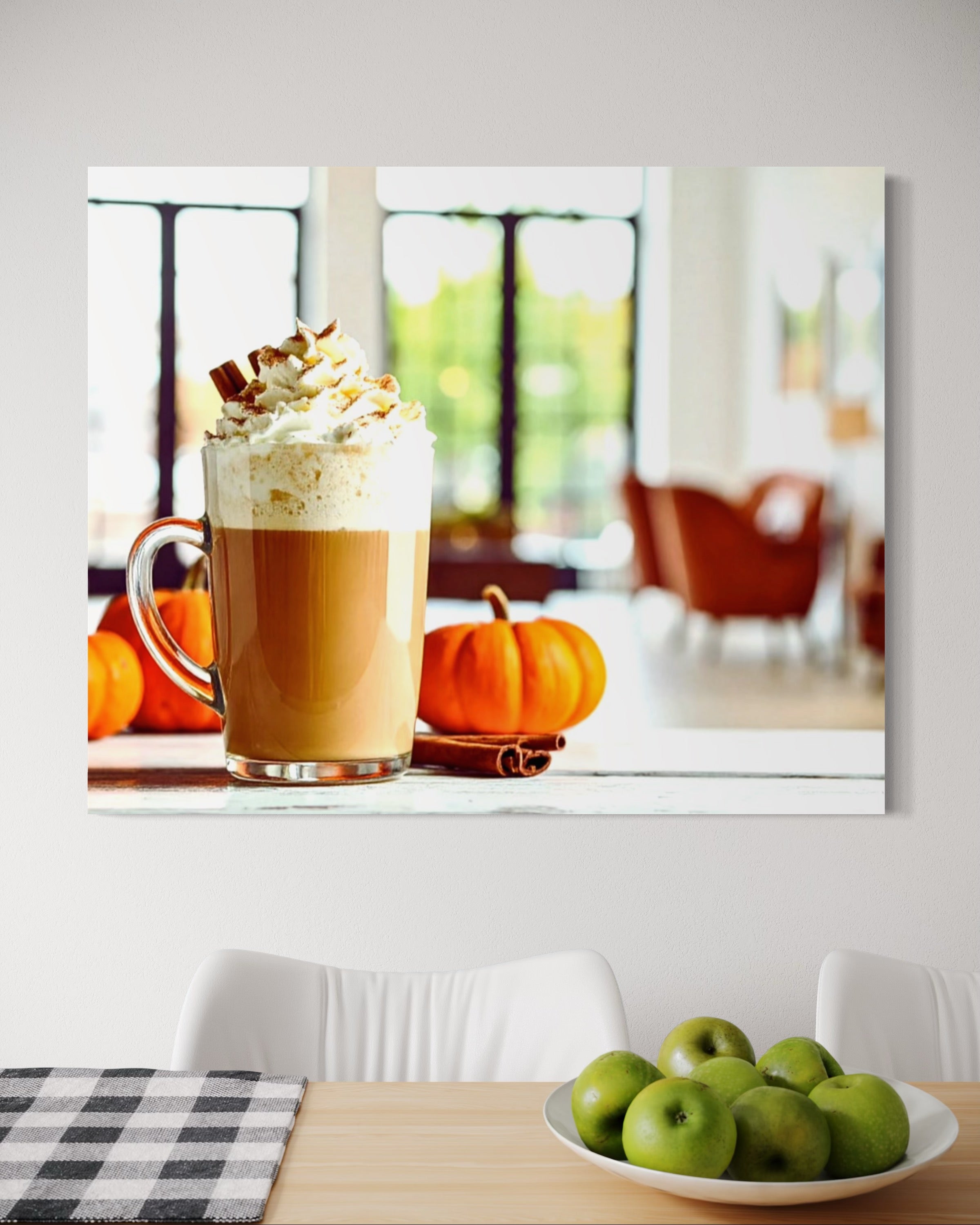 Cinnamon Pumpkin Latte