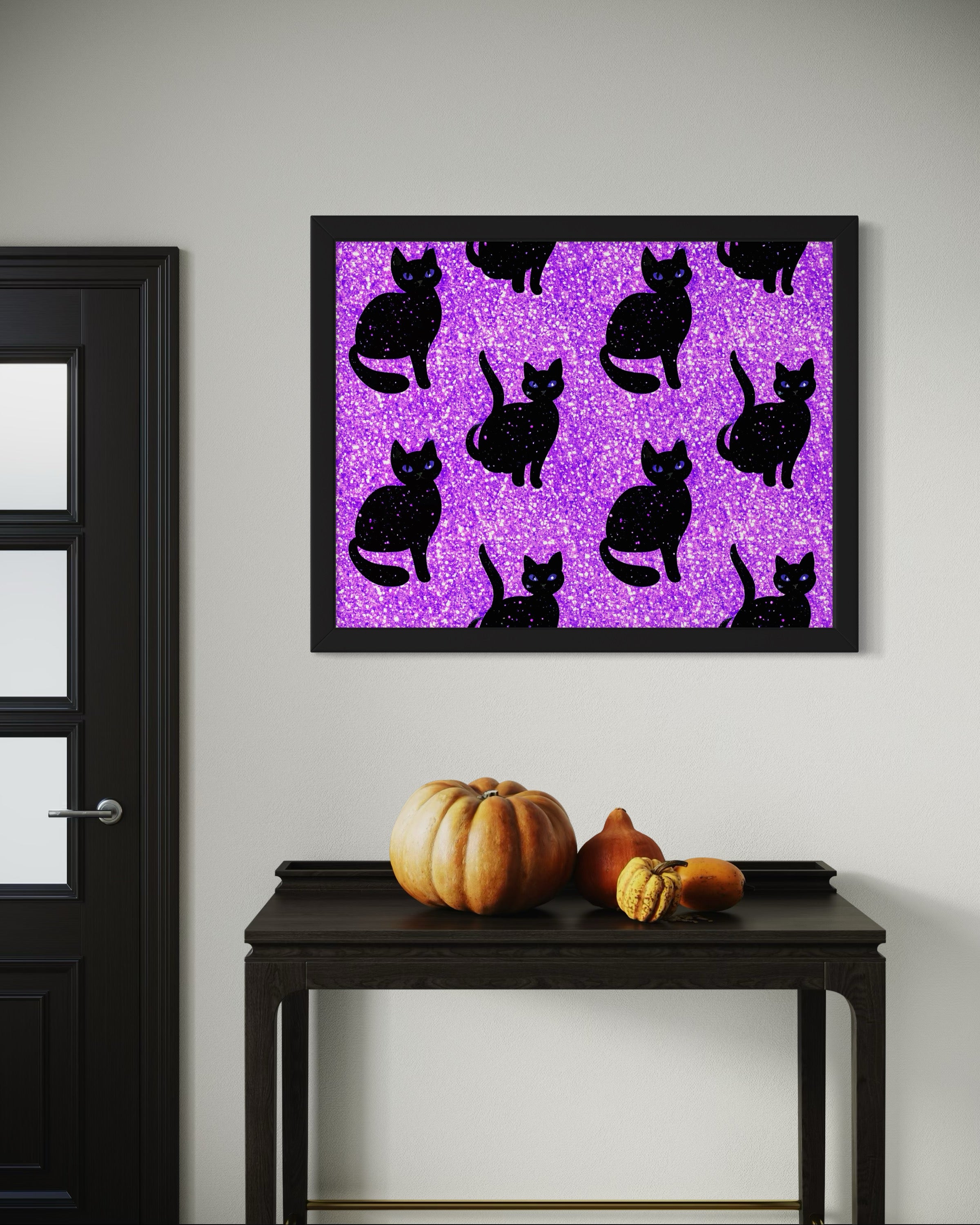 Sparkle Cats Pattern II